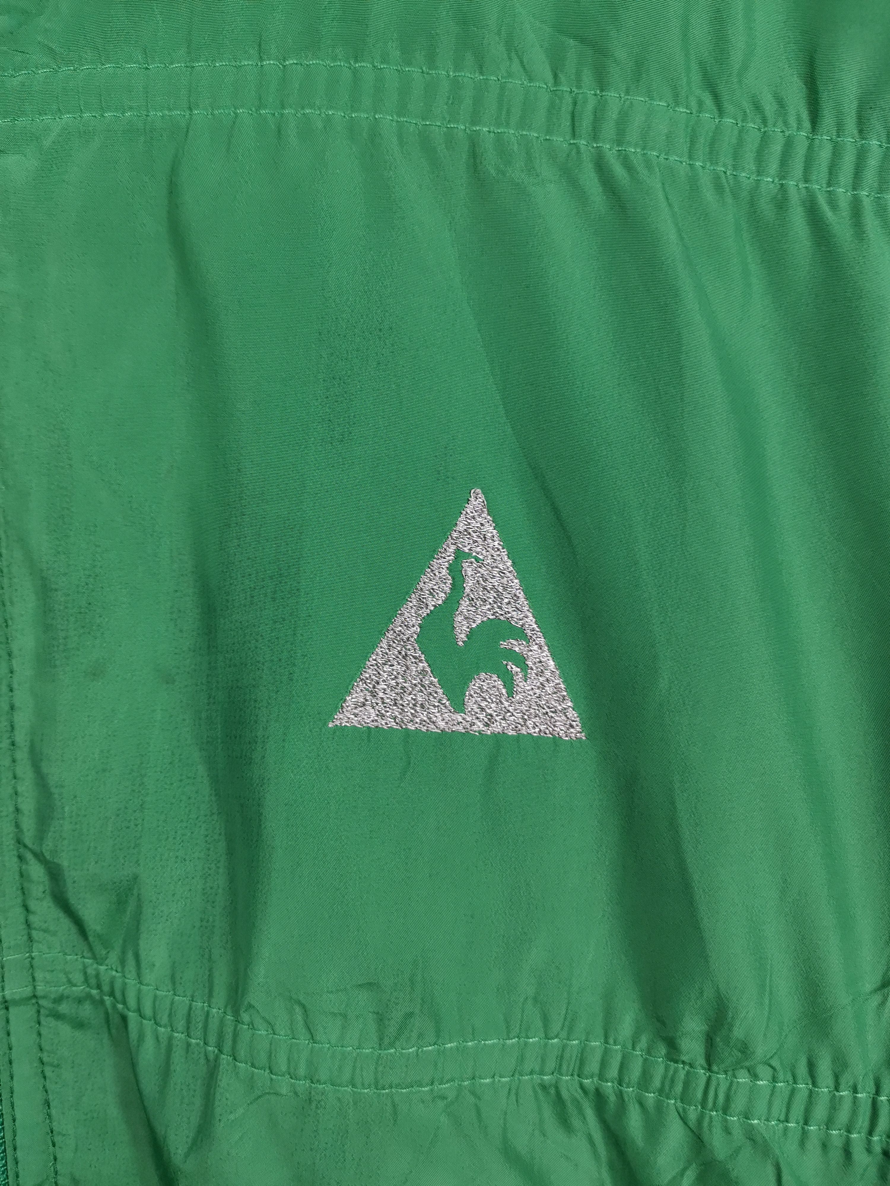 Le Coq Sportif Vintage Le Coq Sportif Hoodie Jacket Size US M / EU 48-50 / 2 - 2 Thumbnail