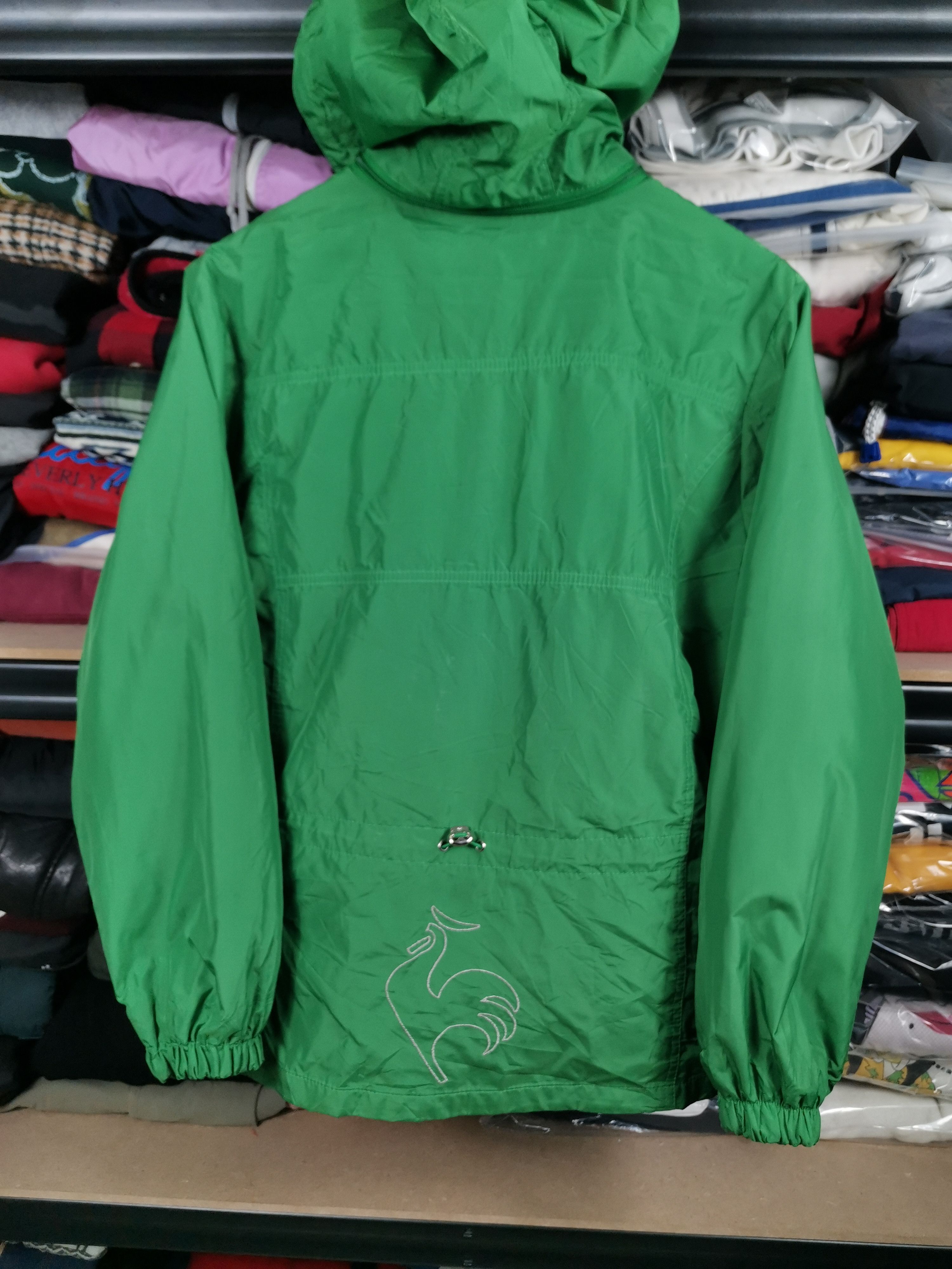 Le Coq Sportif Vintage Le Coq Sportif Hoodie Jacket Size US M / EU 48-50 / 2 - 3 Thumbnail