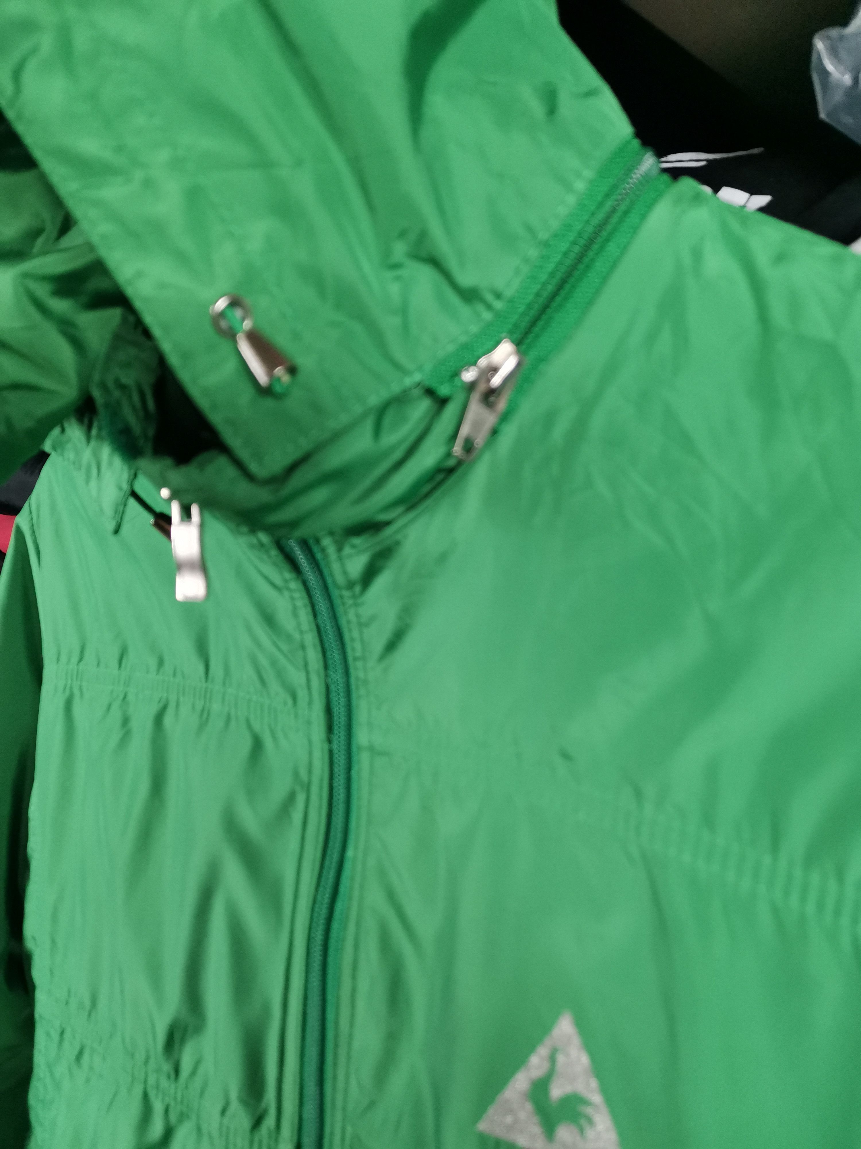 Le Coq Sportif Vintage Le Coq Sportif Hoodie Jacket Size US M / EU 48-50 / 2 - 5 Thumbnail