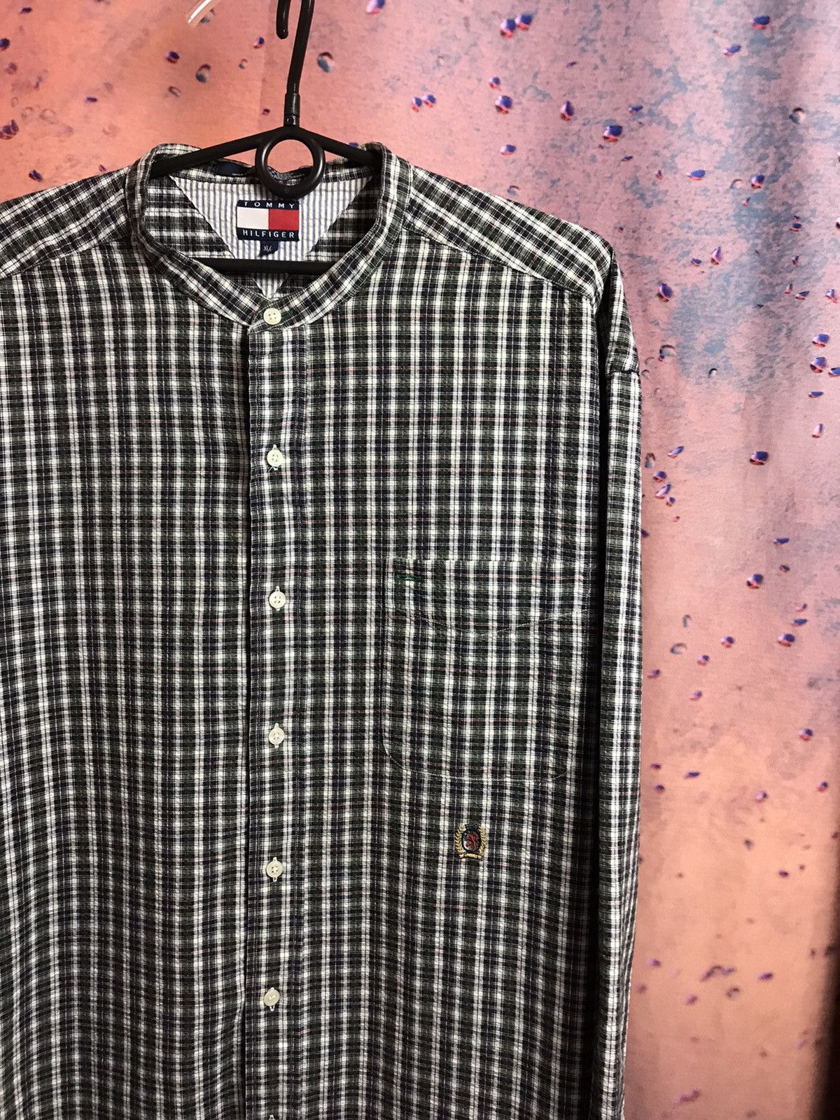 Tommy Hilfiger × Vintage Vintage Tommy Hilfiger streetwear luxury shirt Size US XL / EU 56 / 4 - 1 Thumbnail