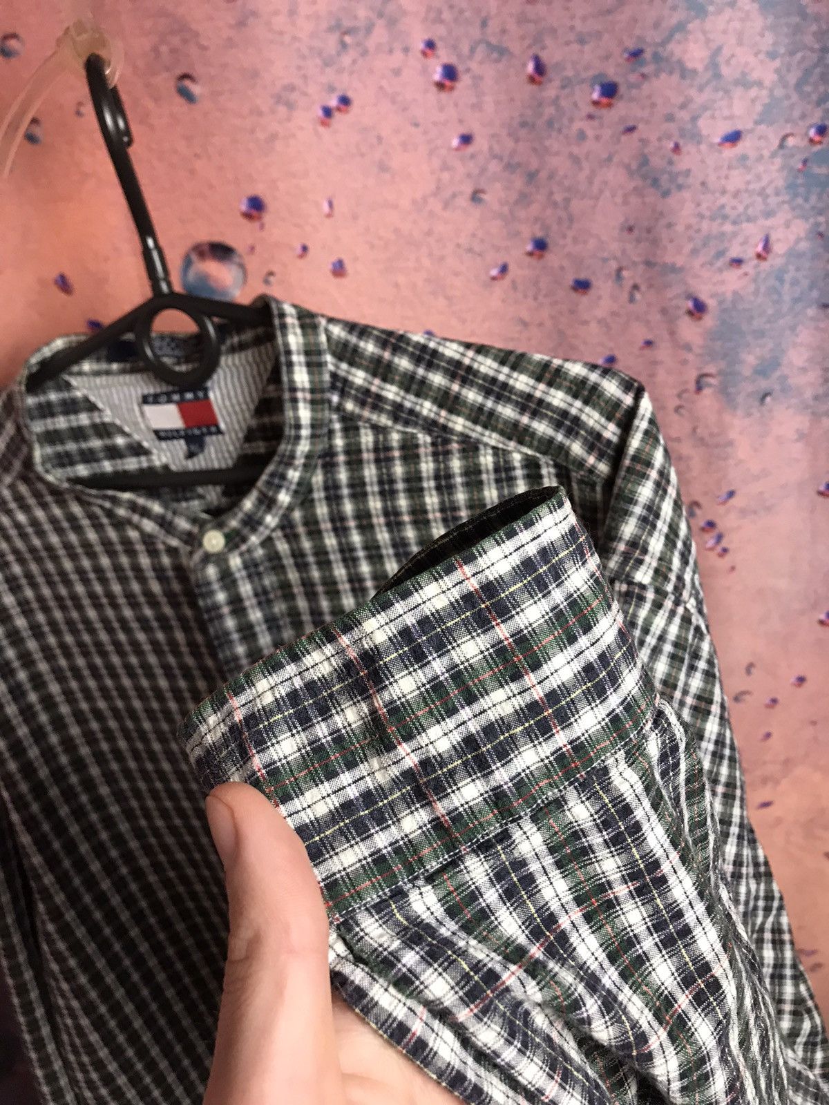 Tommy Hilfiger × Vintage Vintage Tommy Hilfiger streetwear luxury shirt Size US XL / EU 56 / 4 - 5 Thumbnail
