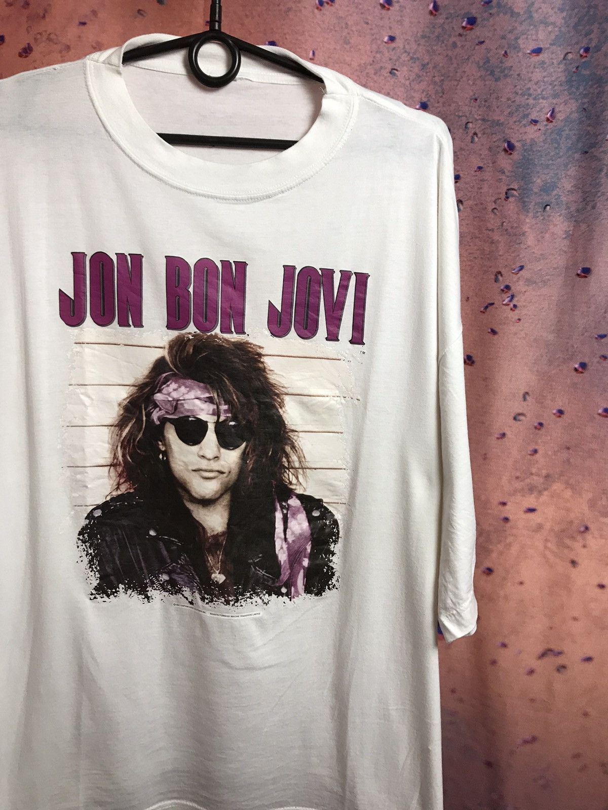 Band Tees × Bon Jovi Vintage Bon Jovi band rock tee Size US XXL / EU 58 / 5 - 1 Thumbnail