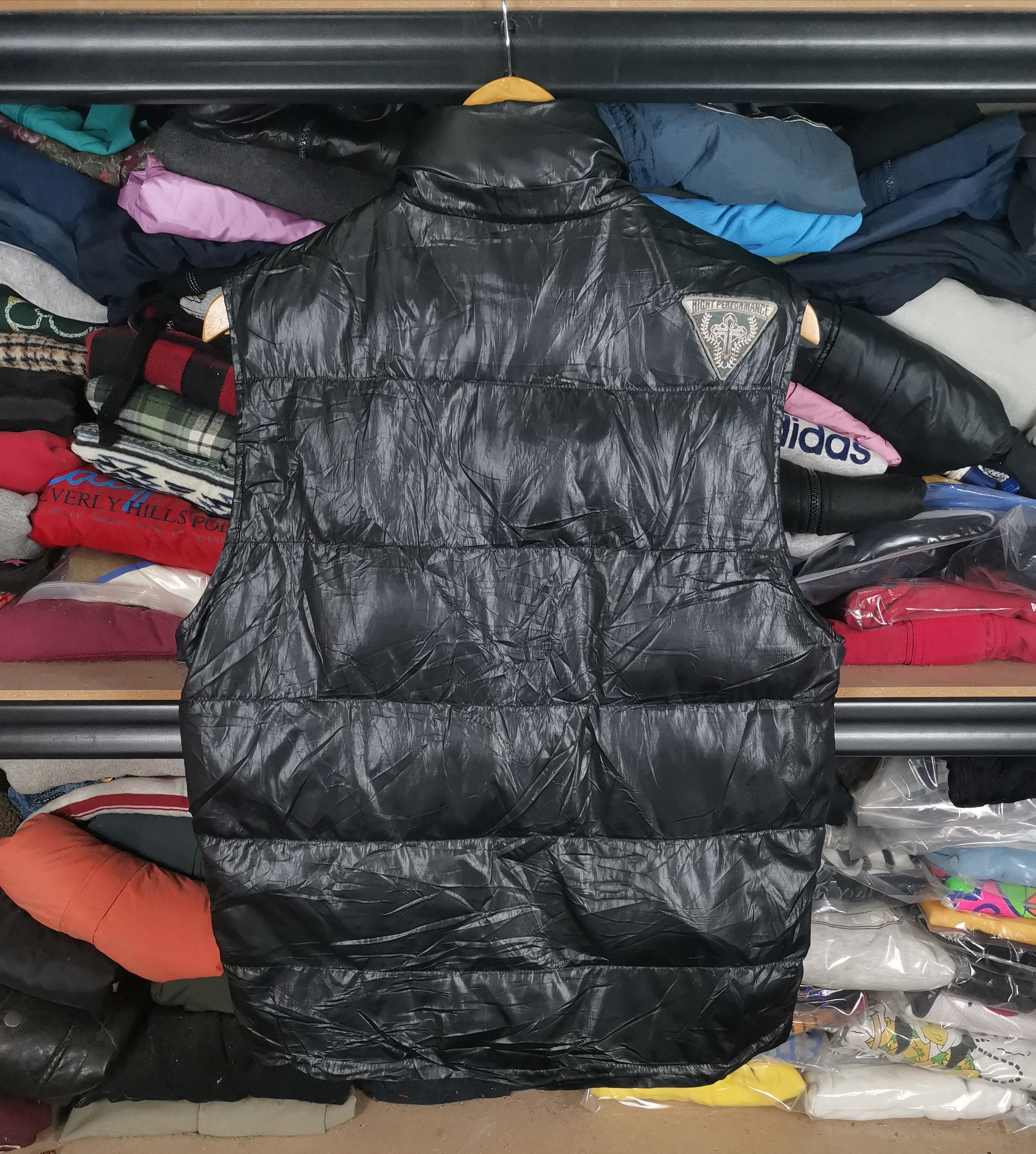 Japanese Brand Vintage Japanese Brand Free : Kly Puffer Vest Size US M / EU 48-50 / 2 - 2 Thumbnail