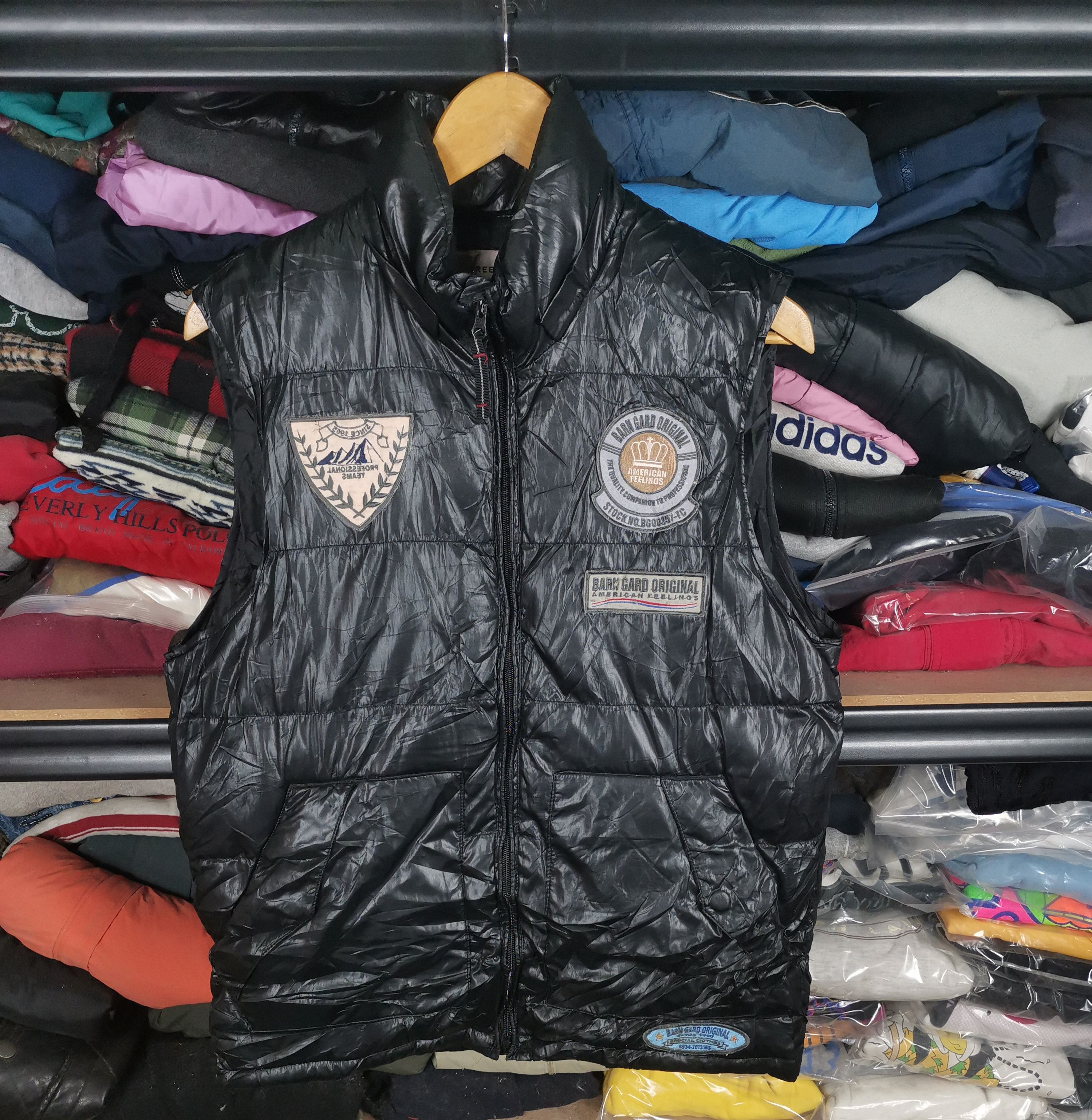 Japanese Brand Vintage Japanese Brand Free : Kly Puffer Vest Size US M / EU 48-50 / 2 - 1 Thumbnail