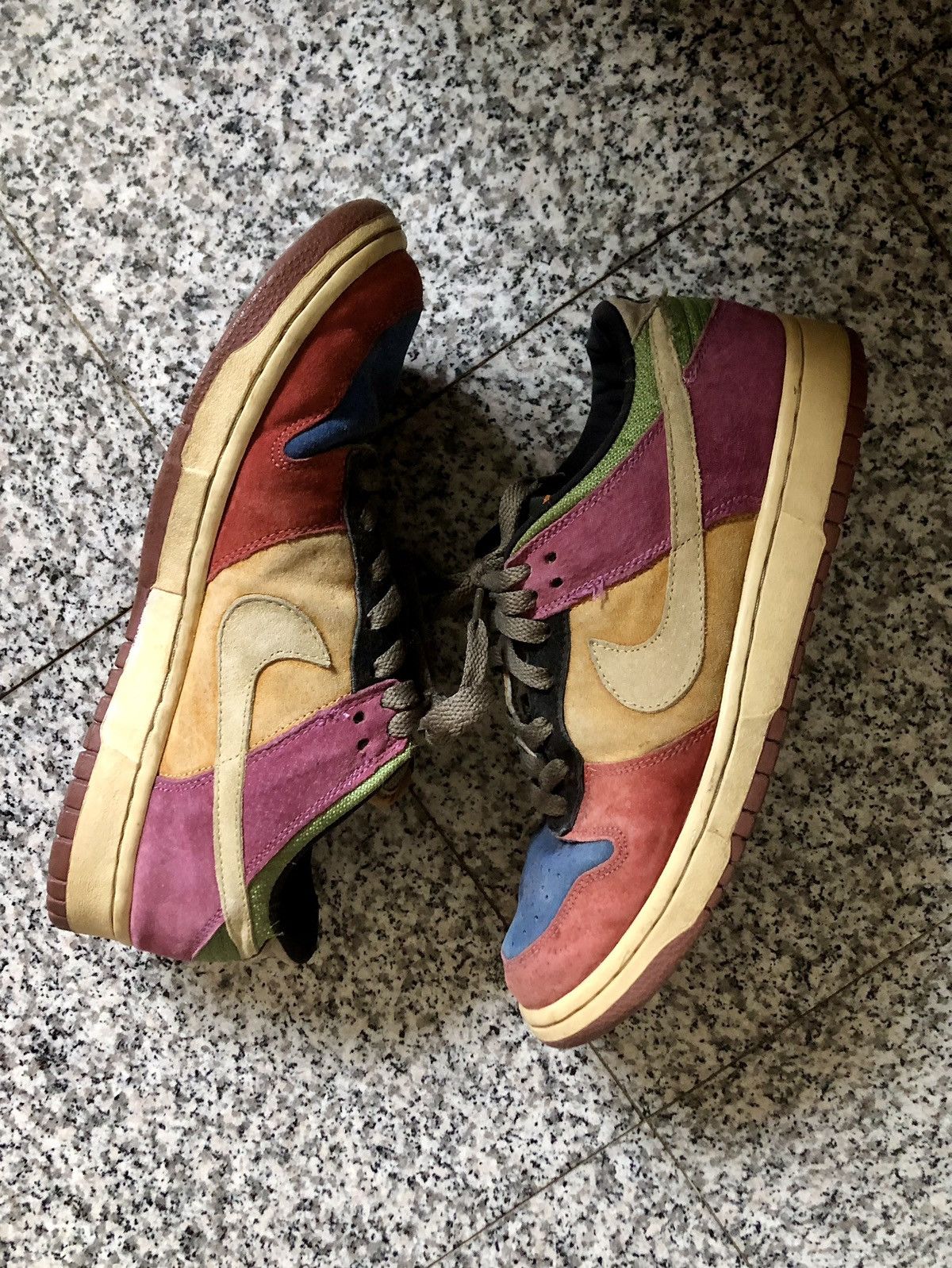 Japanese Brand × Nike × Vintage Size 9 - Nike Dunk Low Pro B Viotech ...