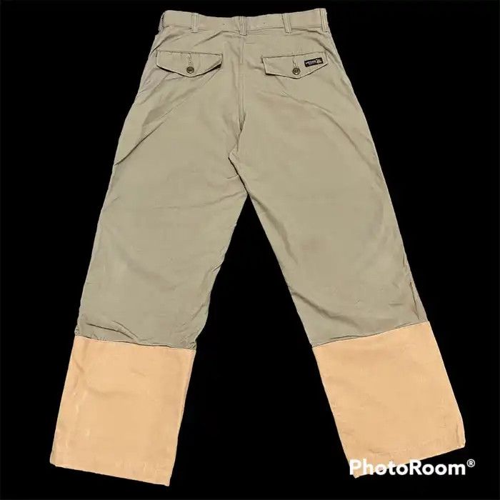 Vintage Vintage OG 107 Duck Canvas Double Knee Pants Size US 32 / EU 48 - 2 Thumbnail