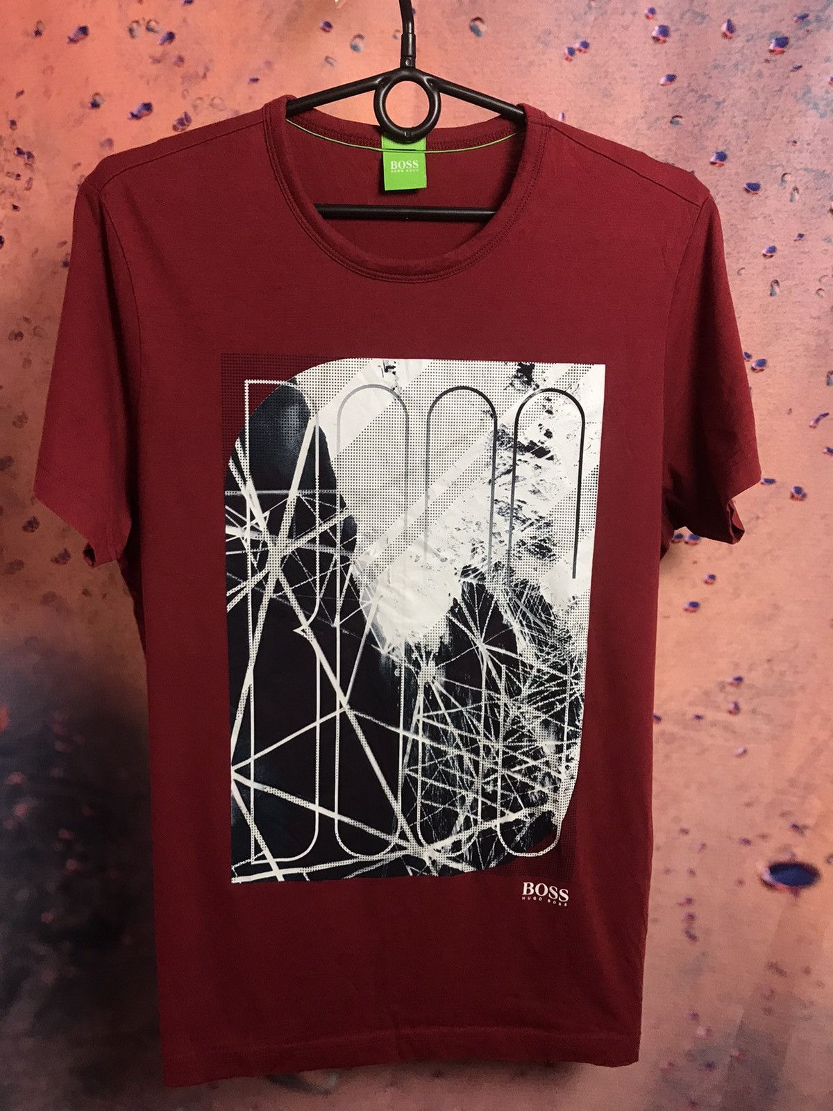 Hugo Boss Hugo boss luxury streetwear tee Size US S / EU 44-46 / 1 - 2 Thumbnail