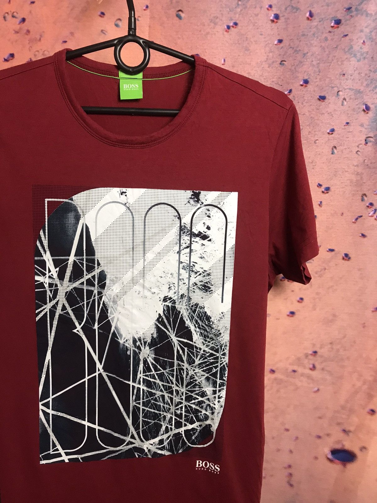 Hugo Boss Hugo boss luxury streetwear tee Size US S / EU 44-46 / 1 - 1 Thumbnail