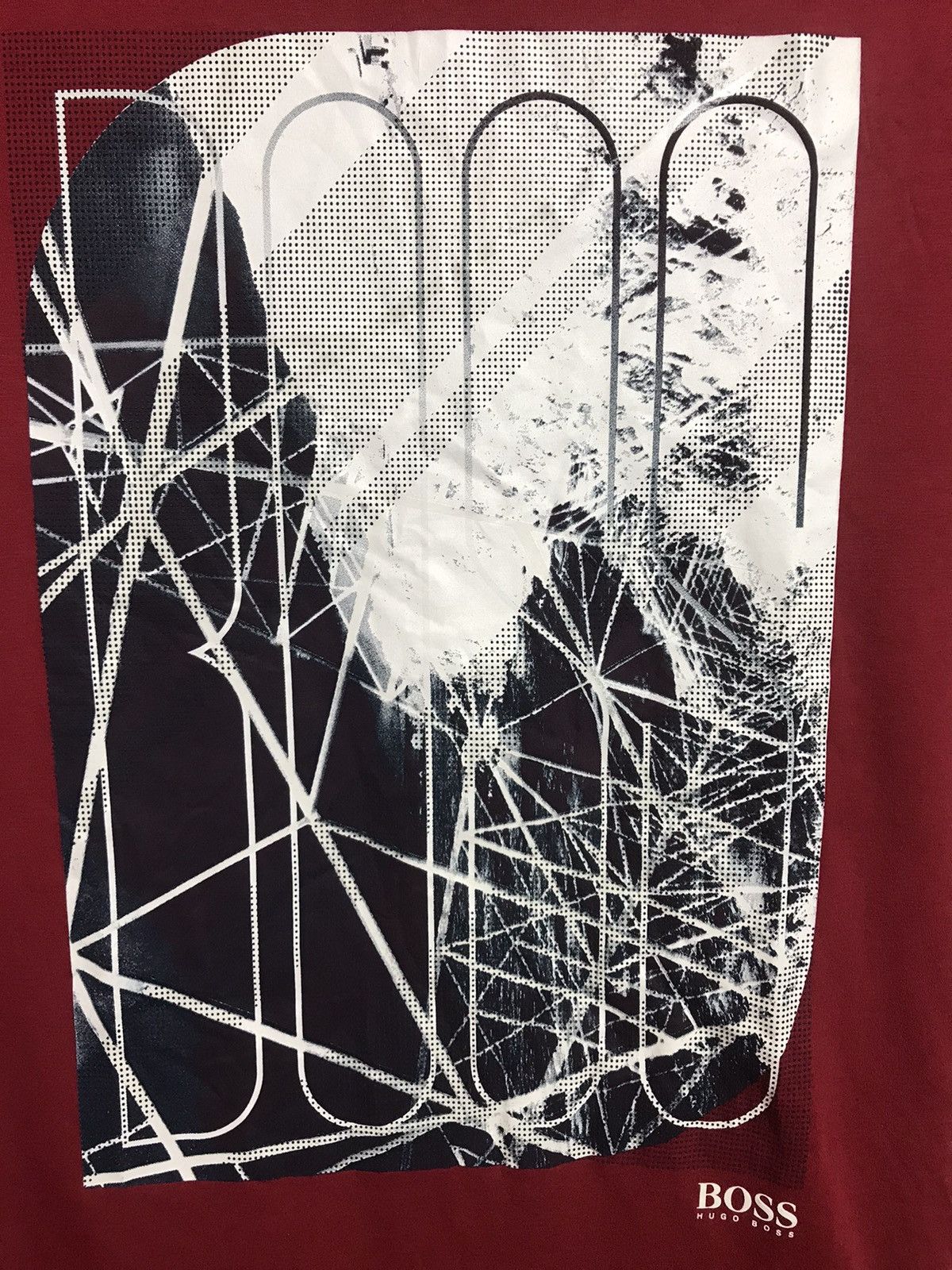 Hugo Boss Hugo boss luxury streetwear tee Size US S / EU 44-46 / 1 - 3 Thumbnail
