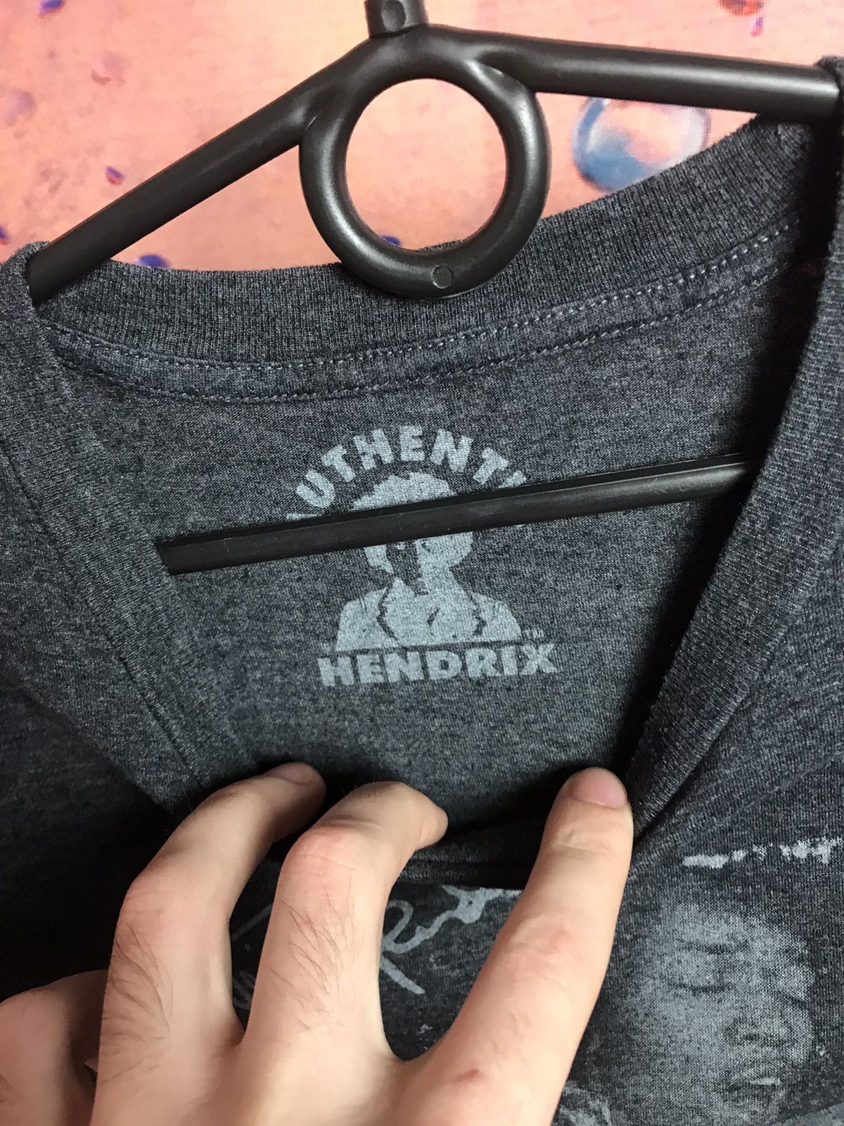 Band Tees × Jimi Hendrix × Vintage Vintage Jimi Hendrix band rock tee Size US S / EU 44-46 / 1 - 4 Thumbnail