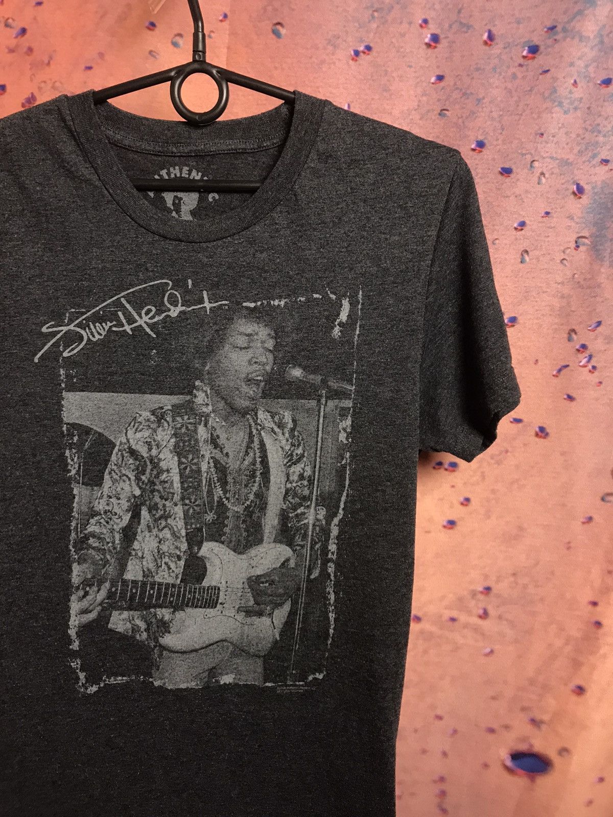 Band Tees × Jimi Hendrix × Vintage Vintage Jimi Hendrix band rock tee Size US S / EU 44-46 / 1 - 1 Thumbnail