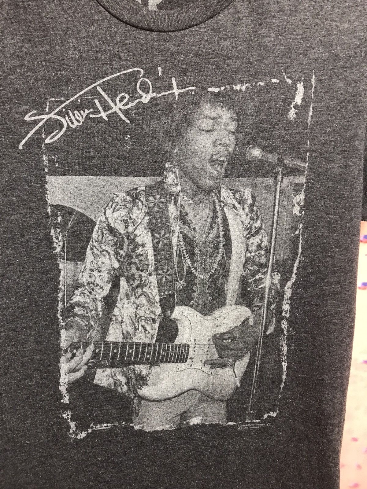 Band Tees × Jimi Hendrix × Vintage Vintage Jimi Hendrix band rock tee Size US S / EU 44-46 / 1 - 3 Thumbnail