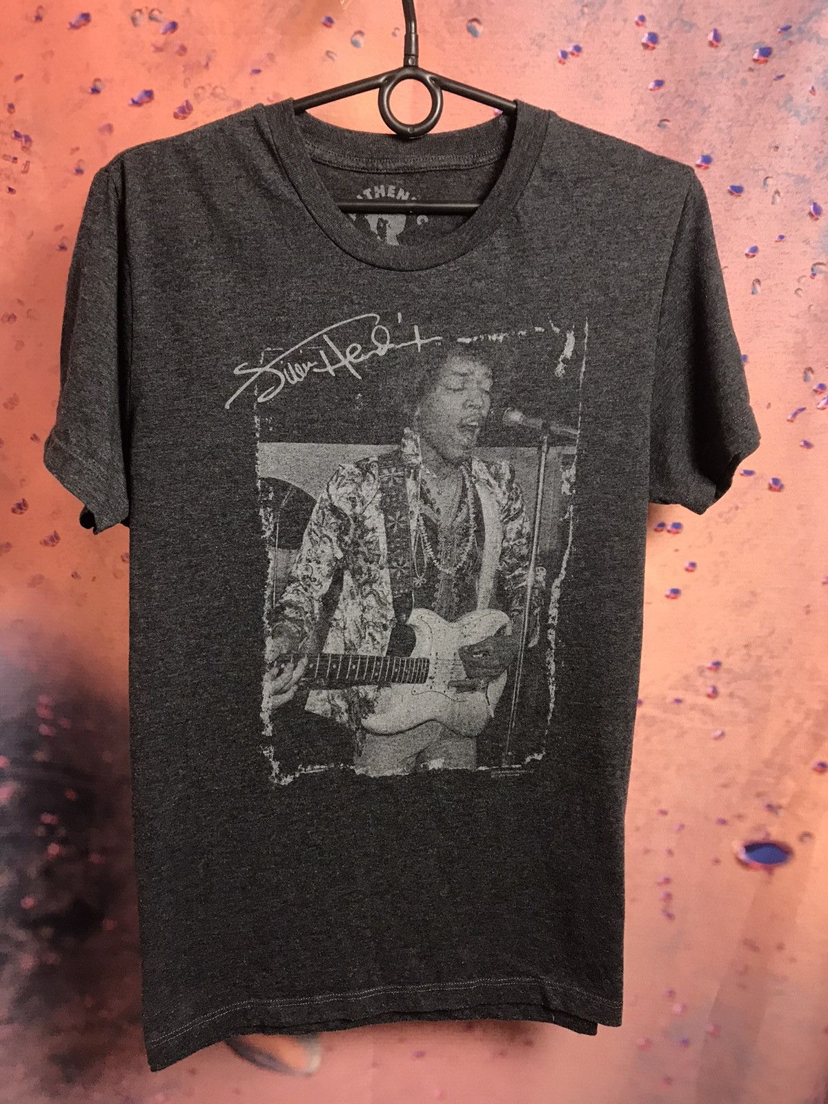 Band Tees × Jimi Hendrix × Vintage Vintage Jimi Hendrix band rock tee Size US S / EU 44-46 / 1 - 2 Thumbnail