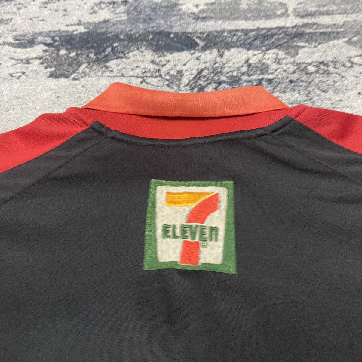 Japanese Brand × Vintage Vintage Japanese 7 Eleven Worker Long Sleeve Size US L / EU 52-54 / 3 - 6 Thumbnail