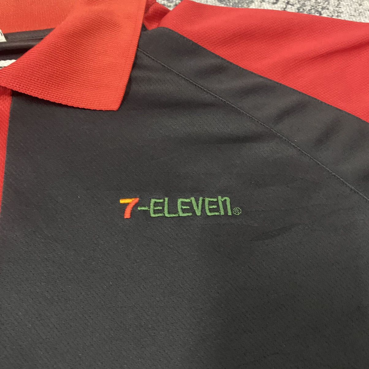 Japanese Brand × Vintage Vintage Japanese 7 Eleven Worker Long Sleeve Size US L / EU 52-54 / 3 - 5 Thumbnail