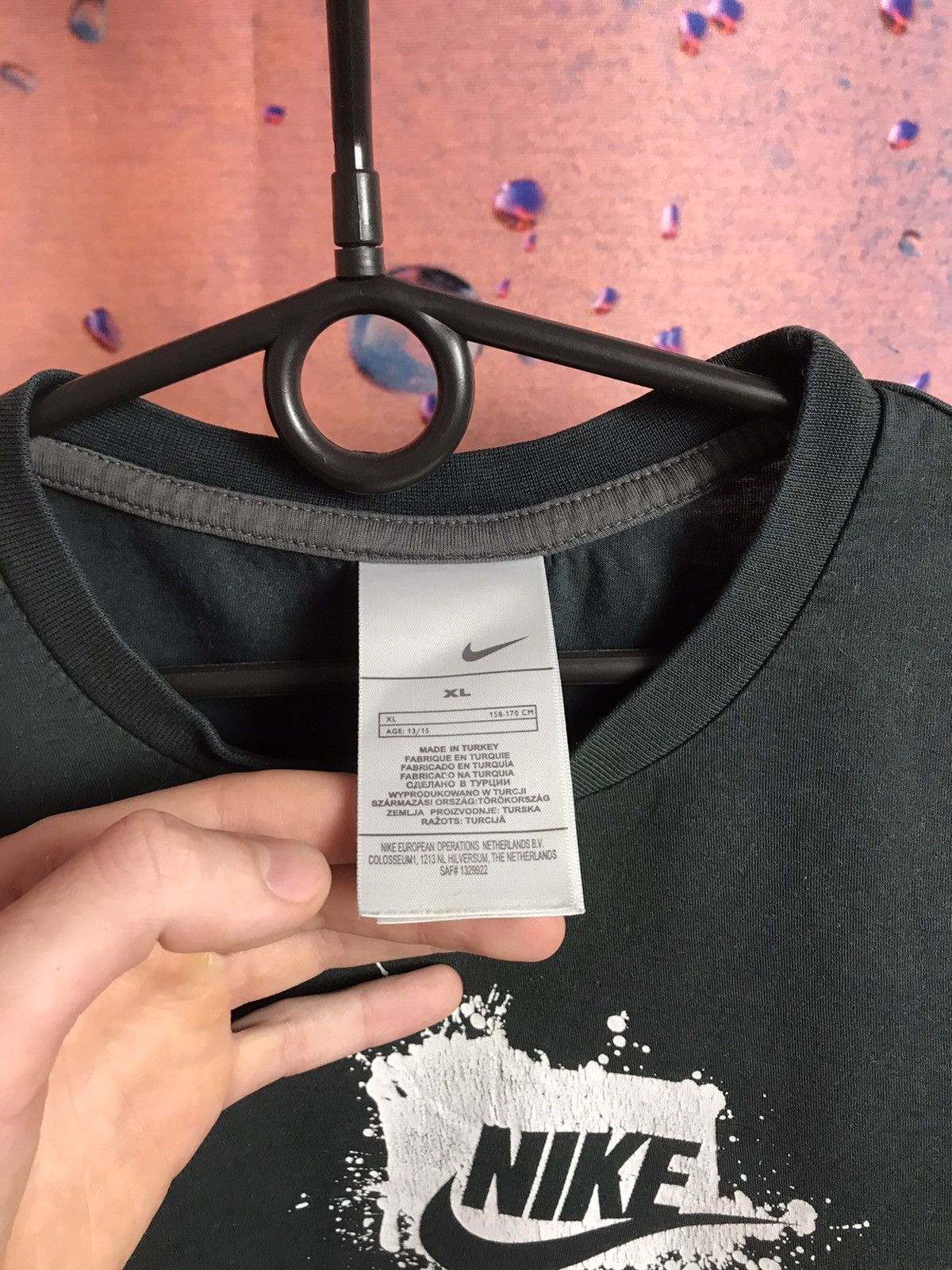 Vintage Vintage Nike streetwear tee Size US S / EU 44-46 / 1 - 4 Thumbnail