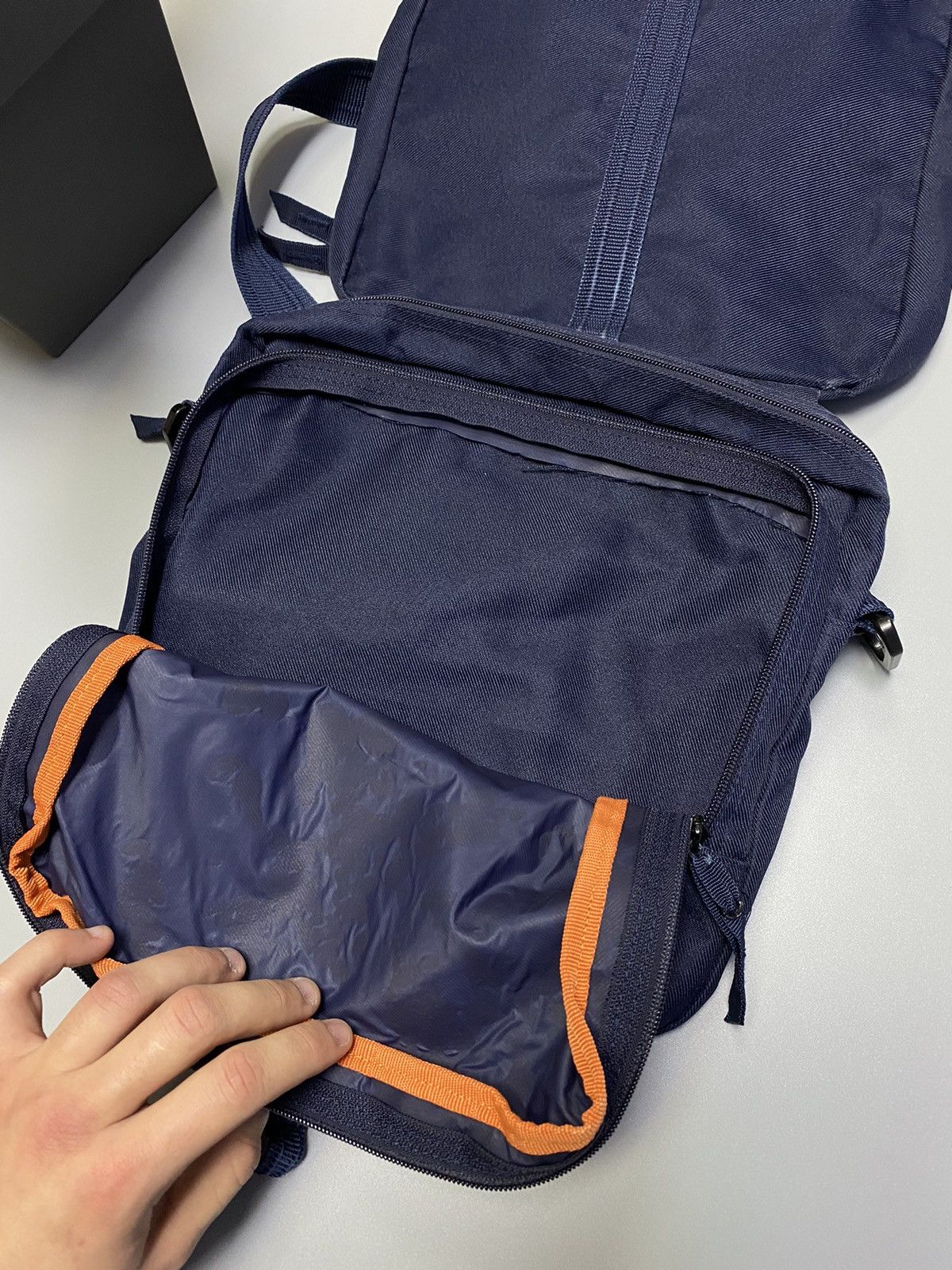 Nike × Vintage Vintage 90s Nike Shoulders Bag Size ONE SIZE - 17 Thumbnail