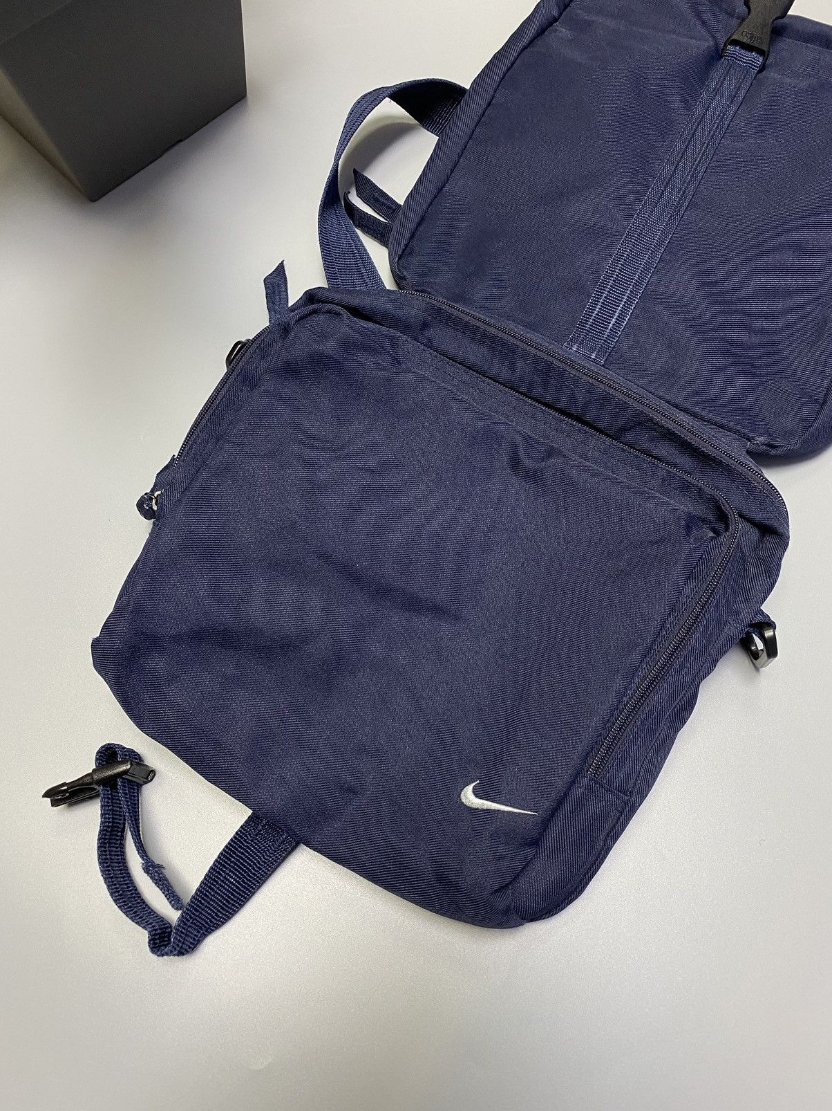 Nike × Vintage Vintage 90s Nike Shoulders Bag Size ONE SIZE - 14 Thumbnail