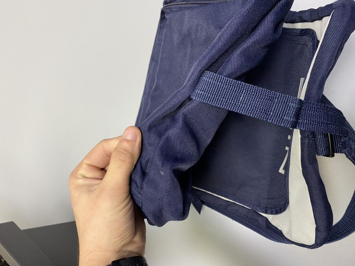 Nike × Vintage Vintage 90s Nike Shoulders Bag Size ONE SIZE - 23 Thumbnail