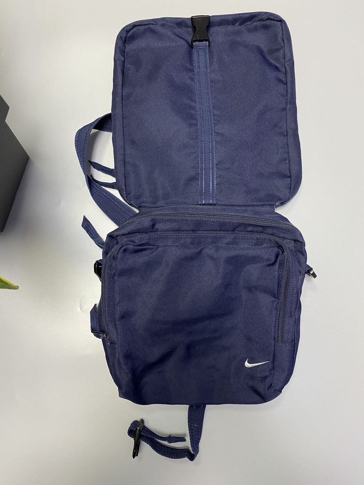 Nike × Vintage Vintage 90s Nike Shoulders Bag Size ONE SIZE - 12 Thumbnail