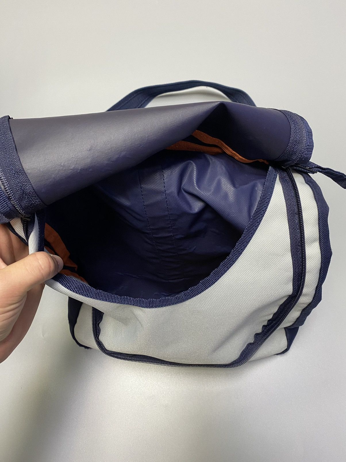 Nike × Vintage Vintage 90s Nike Shoulders Bag Size ONE SIZE - 8 Thumbnail