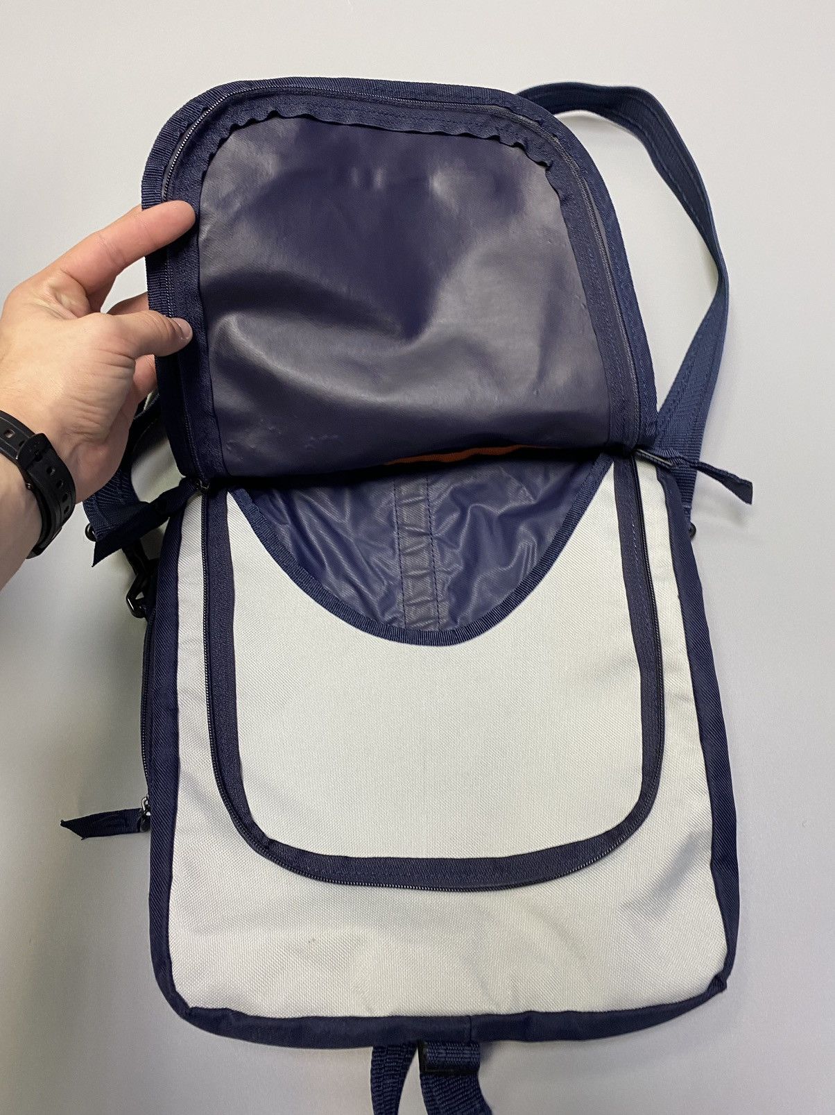 Nike × Vintage Vintage 90s Nike Shoulders Bag Size ONE SIZE - 7 Thumbnail