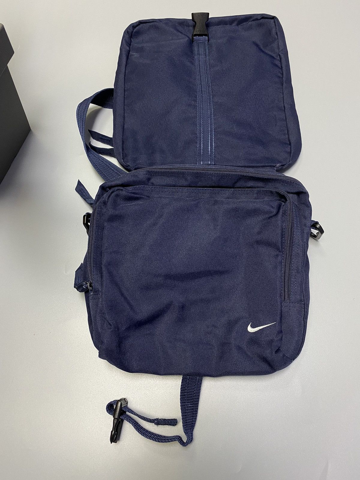 Nike × Vintage Vintage 90s Nike Shoulders Bag Size ONE SIZE - 13 Thumbnail