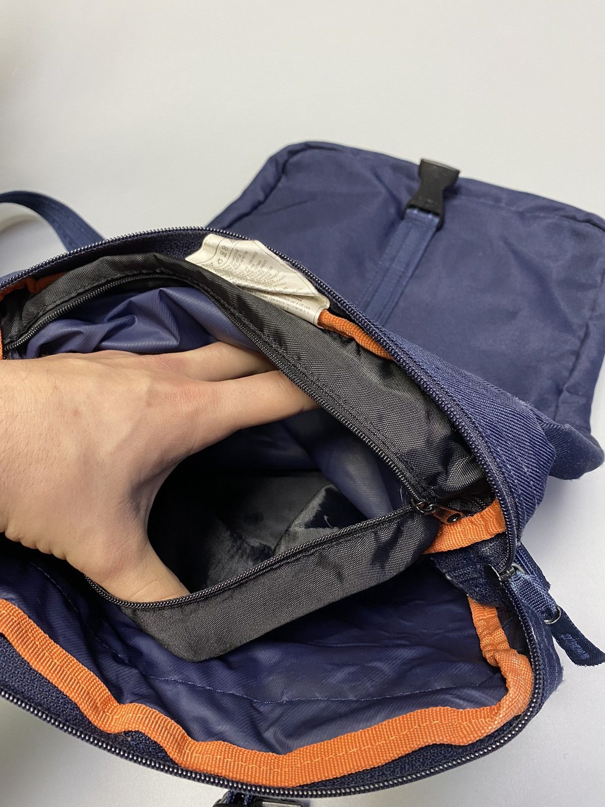 Nike × Vintage Vintage 90s Nike Shoulders Bag Size ONE SIZE - 20 Thumbnail