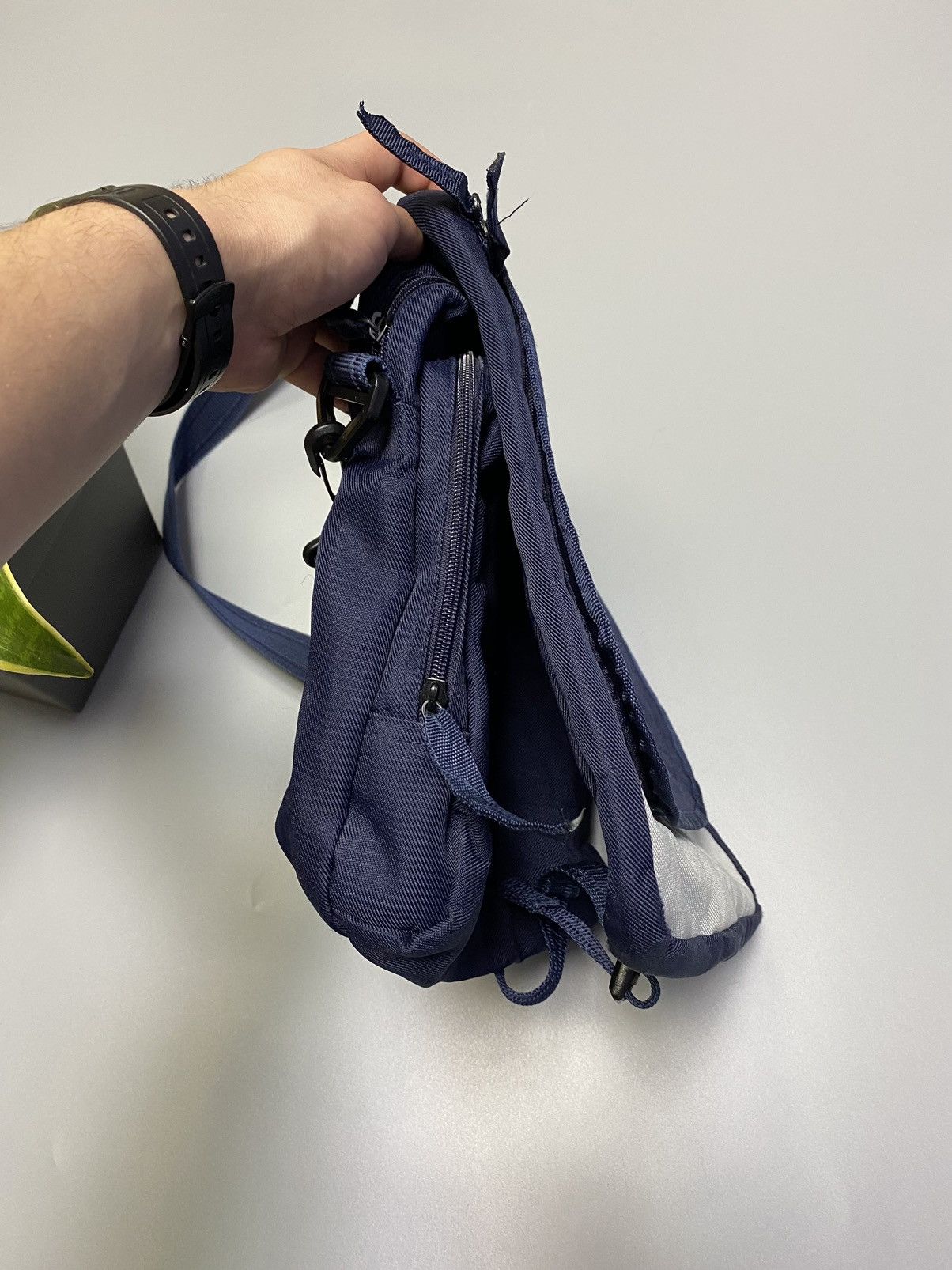 Nike × Vintage Vintage 90s Nike Shoulders Bag Size ONE SIZE - 9 Thumbnail