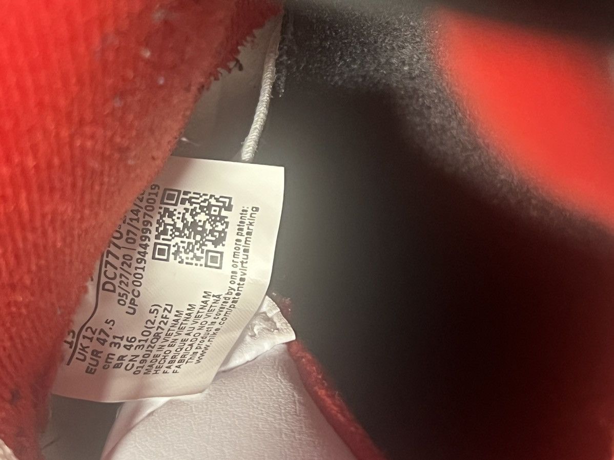 Jordan Brand × Nike Jordan 4 Retro Fire Red Size US 13 / EU 46 - 8 Thumbnail