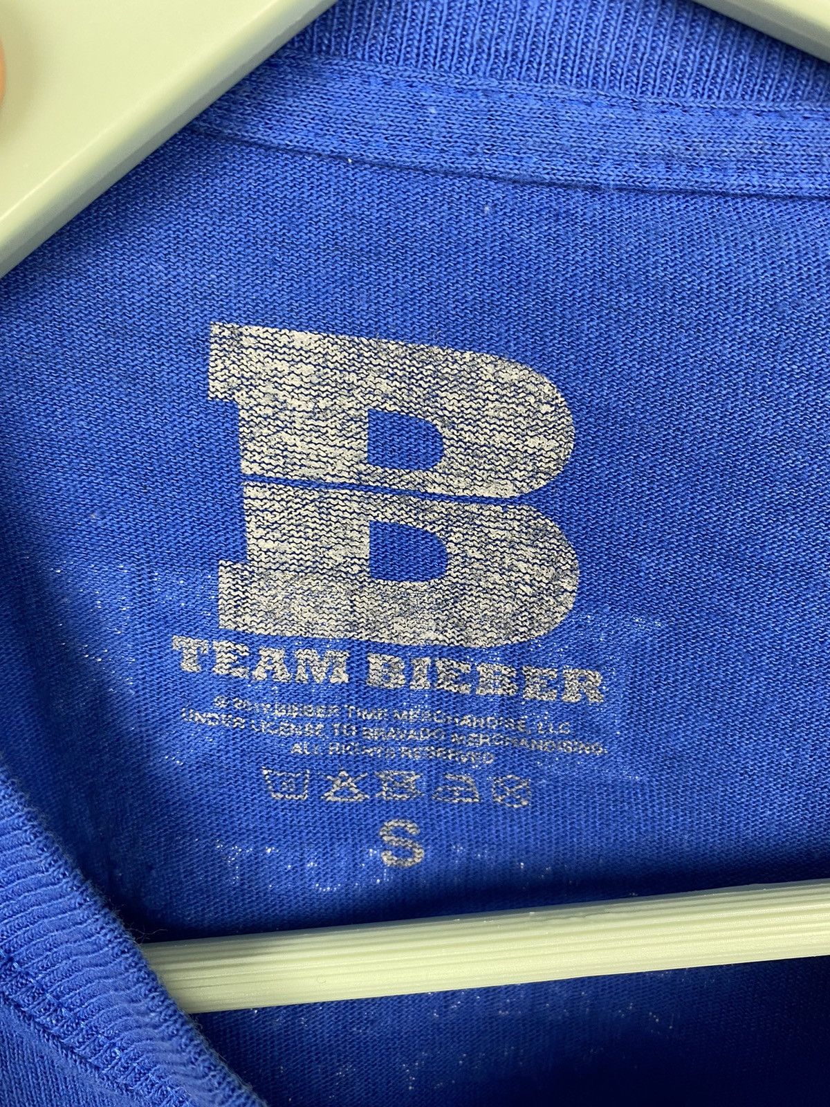 Band Tees Justin Bieber Stadium Long Sleeve T Shirt Gaga Taylor Swift Size US S / EU 44-46 / 1 - 7 Thumbnail