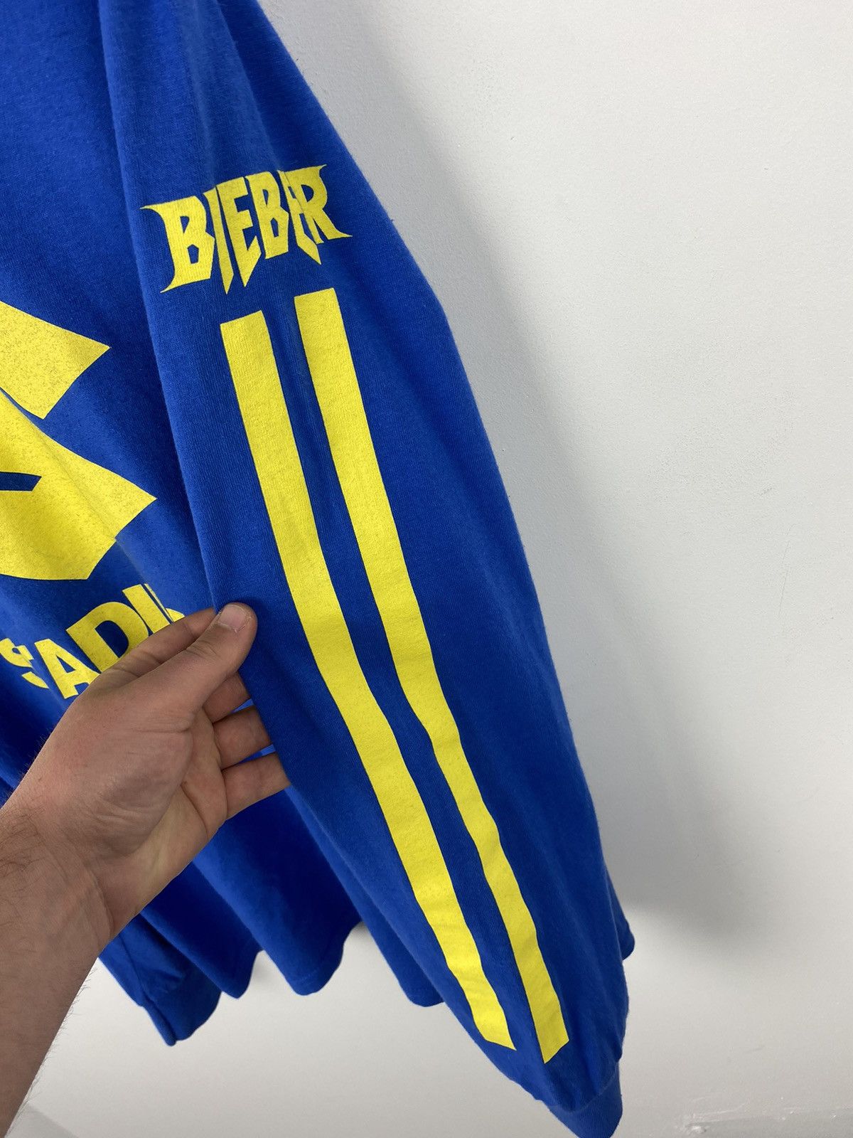 Band Tees Justin Bieber Stadium Long Sleeve T Shirt Gaga Taylor Swift Size US S / EU 44-46 / 1 - 3 Thumbnail