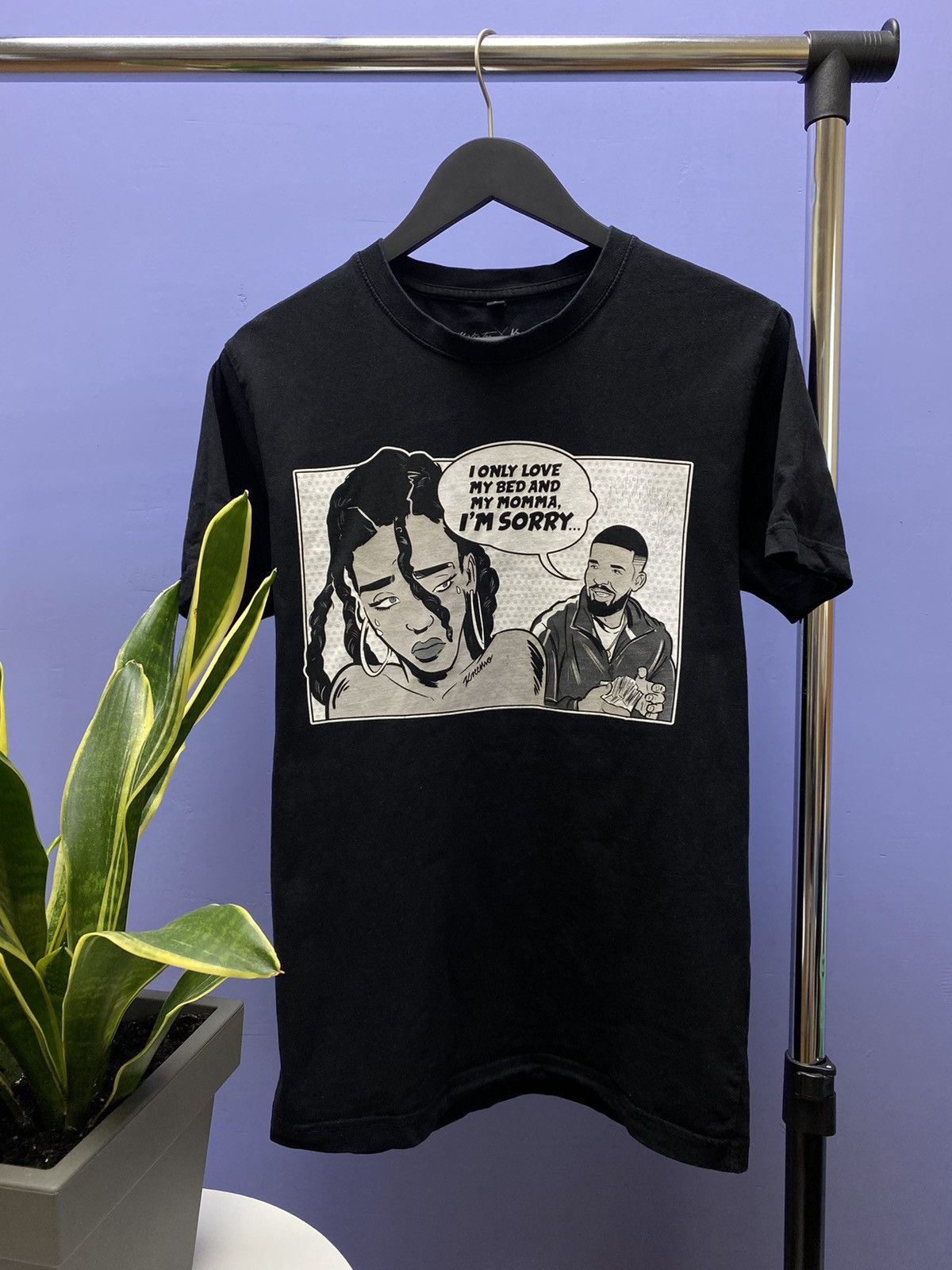 Rap Tees Mister Tee X Kreemo Drake T Shirt Size US S / EU 44-46 / 1 - 1 Thumbnail