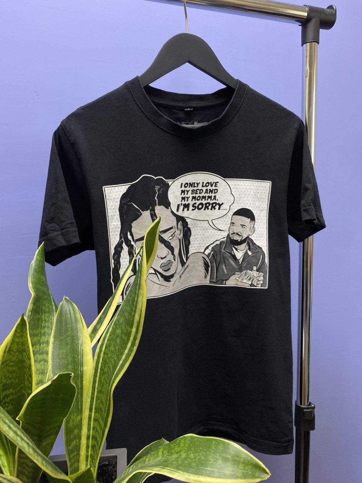 Rap Tees Mister Tee X Kreemo Drake T Shirt Size US S / EU 44-46 / 1 - 3 Thumbnail