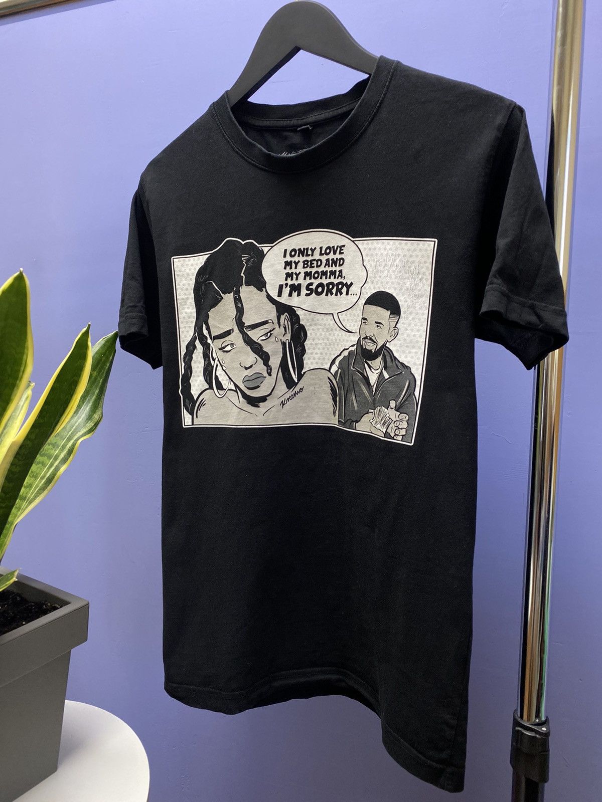 Rap Tees Mister Tee X Kreemo Drake T Shirt Size US S / EU 44-46 / 1 - 2 Thumbnail