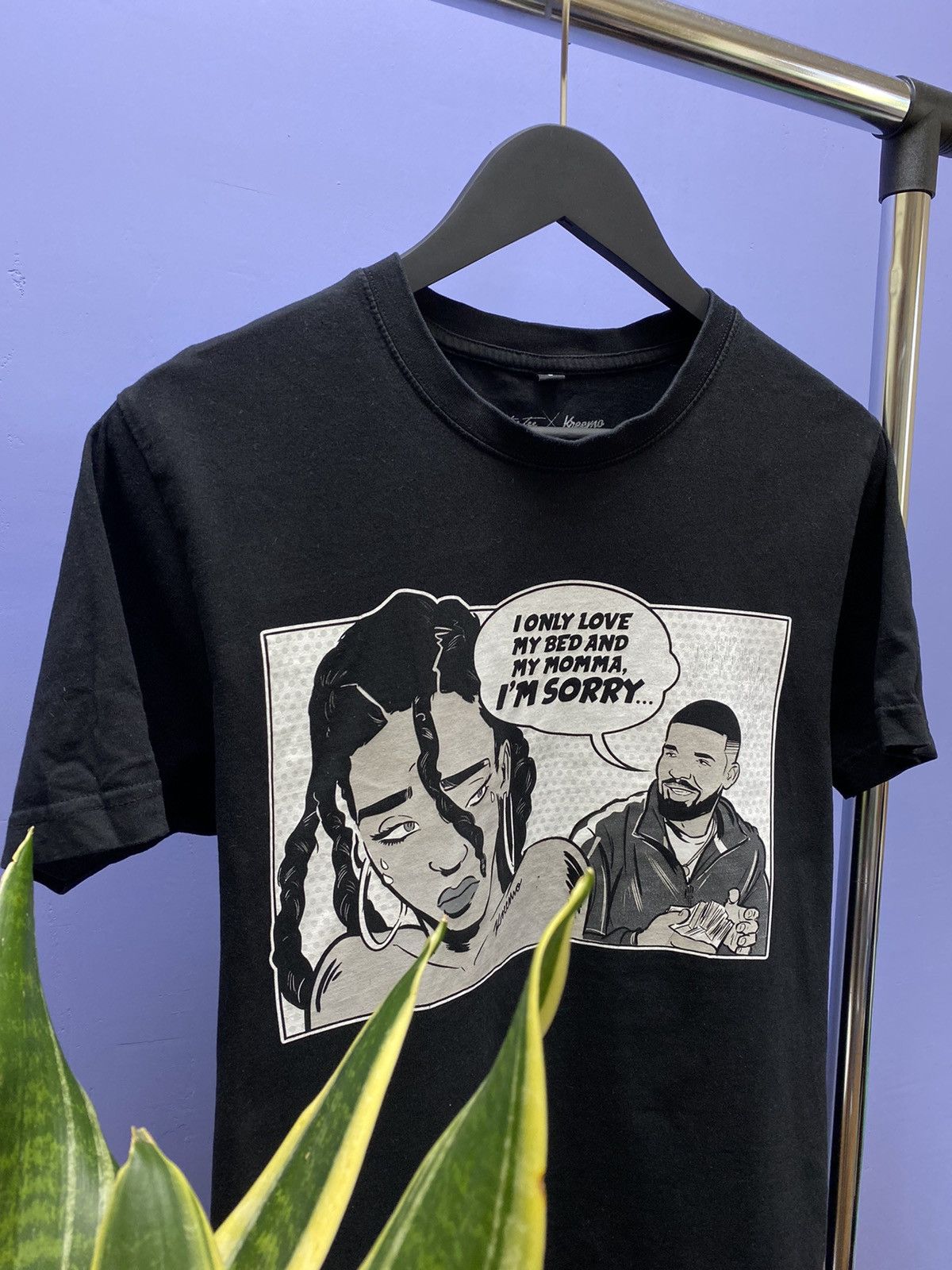 Rap Tees Mister Tee X Kreemo Drake T Shirt Size US S / EU 44-46 / 1 - 6 Thumbnail