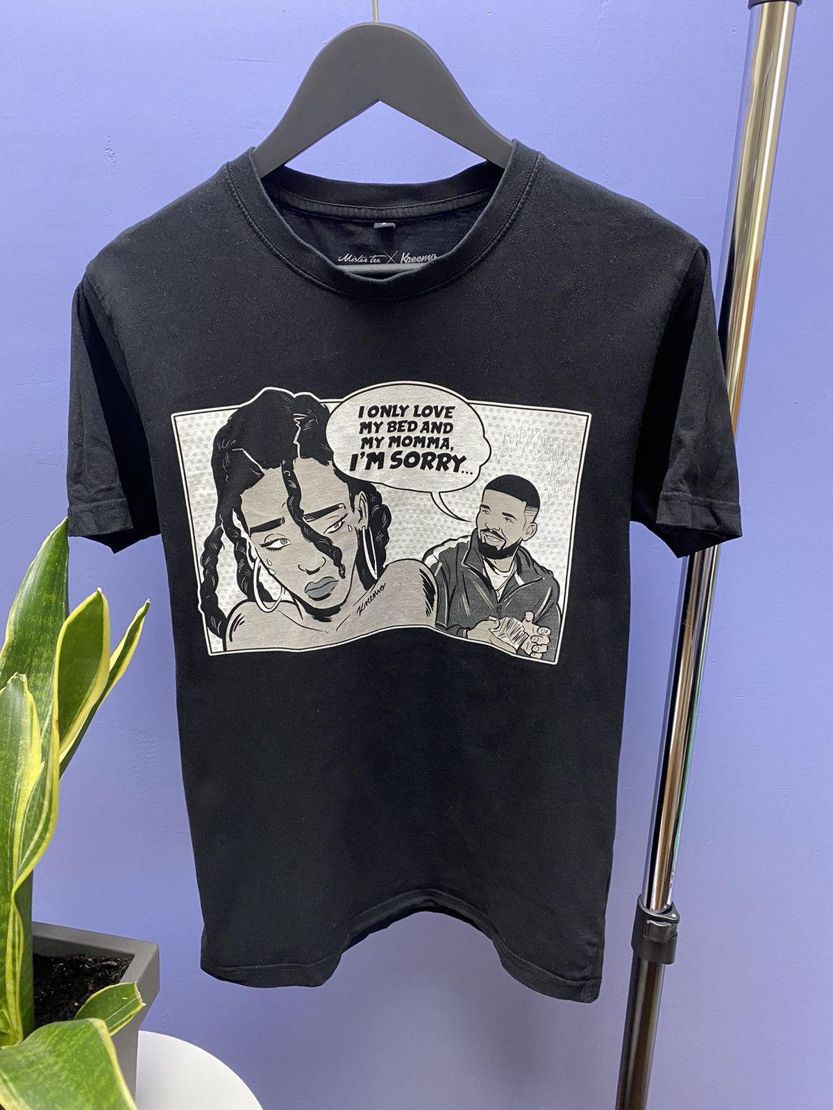 Rap Tees Mister Tee X Kreemo Drake T Shirt Size US S / EU 44-46 / 1 - 4 Thumbnail