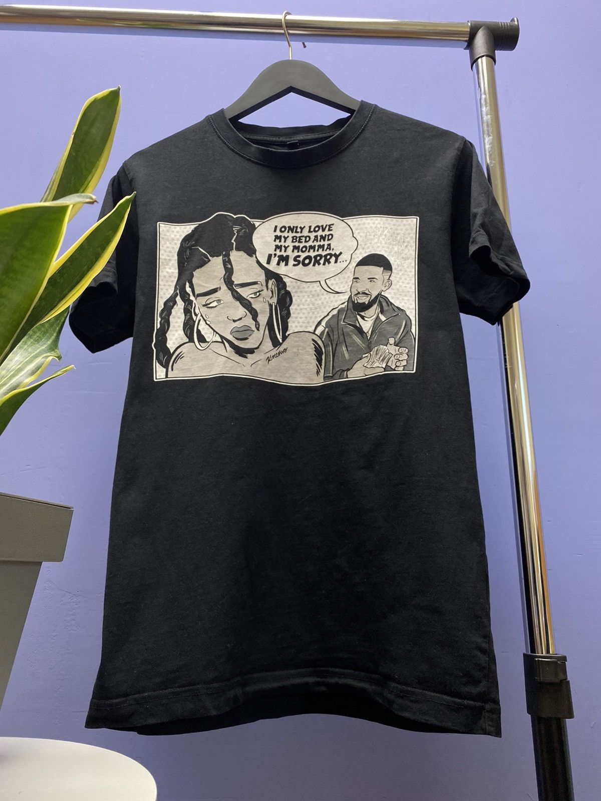 Rap Tees Mister Tee X Kreemo Drake T Shirt Size US S / EU 44-46 / 1 - 5 Thumbnail