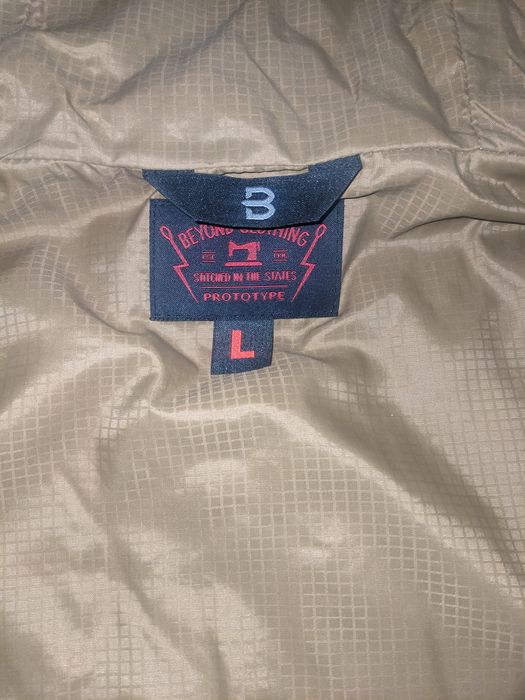 Military Beyond clothing prototype jacket | Grailed