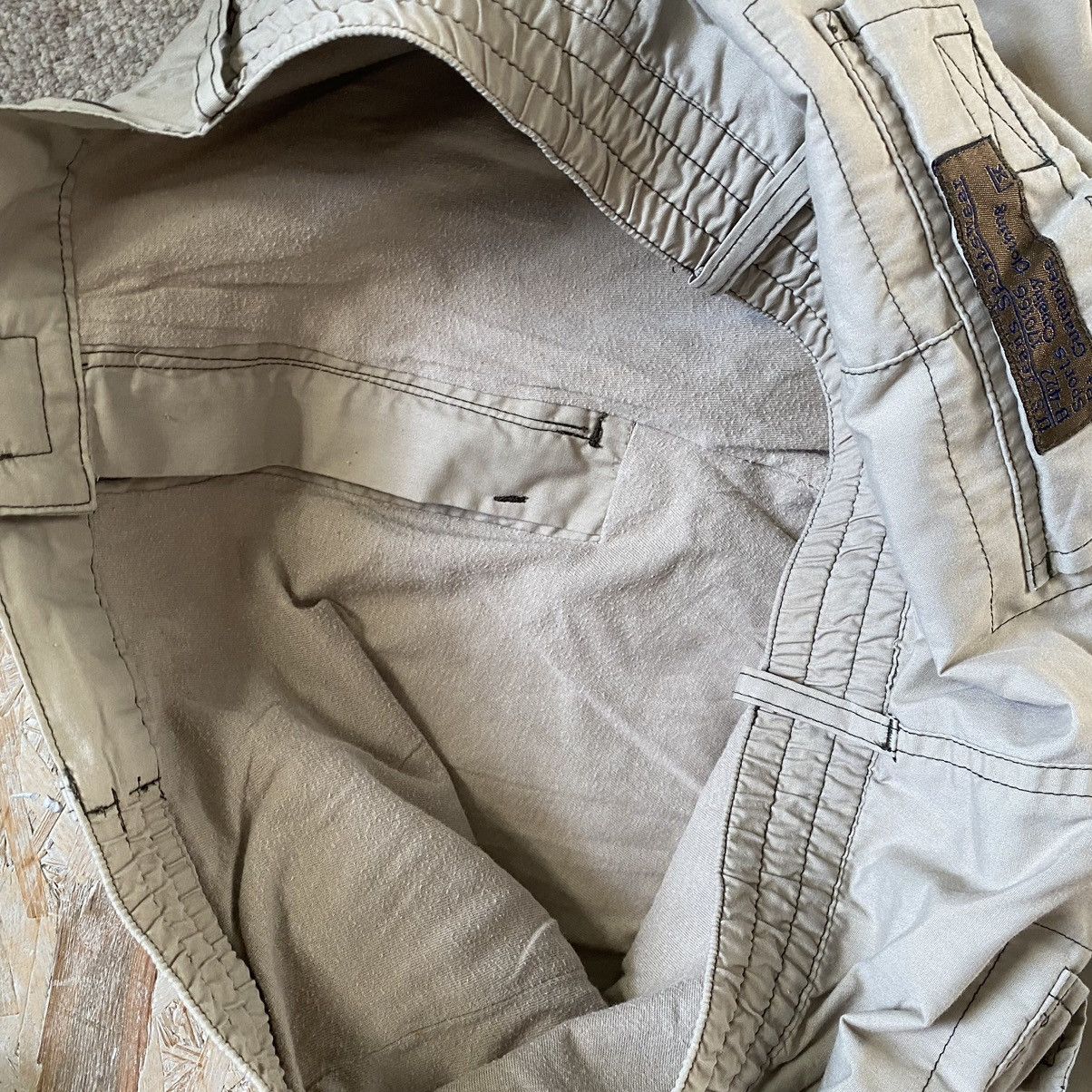 Vintage VINTAGE Y2K U.S. AWESOME HYPE CARGO PANTS Size US 34 / EU 50 - 12 Thumbnail
