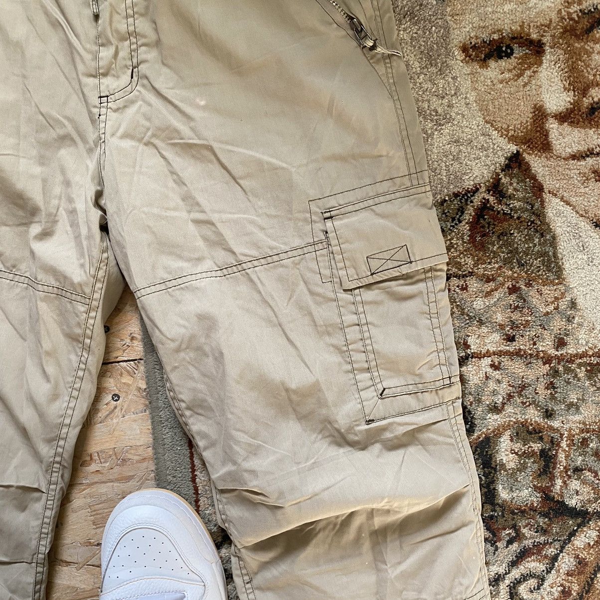 Vintage VINTAGE Y2K U.S. AWESOME HYPE CARGO PANTS Size US 34 / EU 50 - 7 Thumbnail
