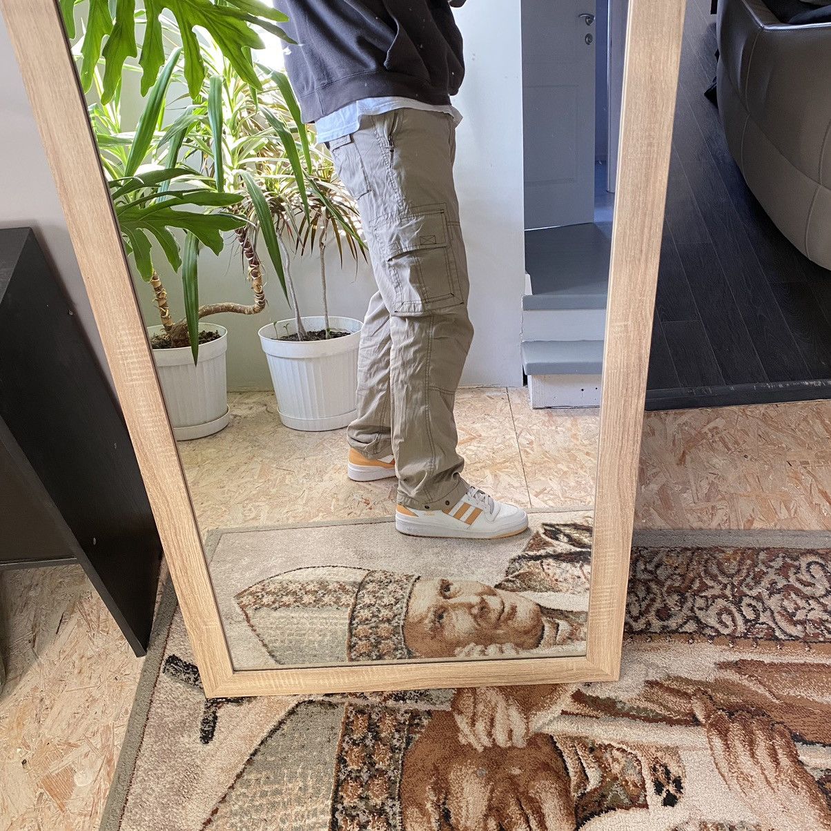 Vintage VINTAGE Y2K U.S. AWESOME HYPE CARGO PANTS Size US 34 / EU 50 - 2 Thumbnail