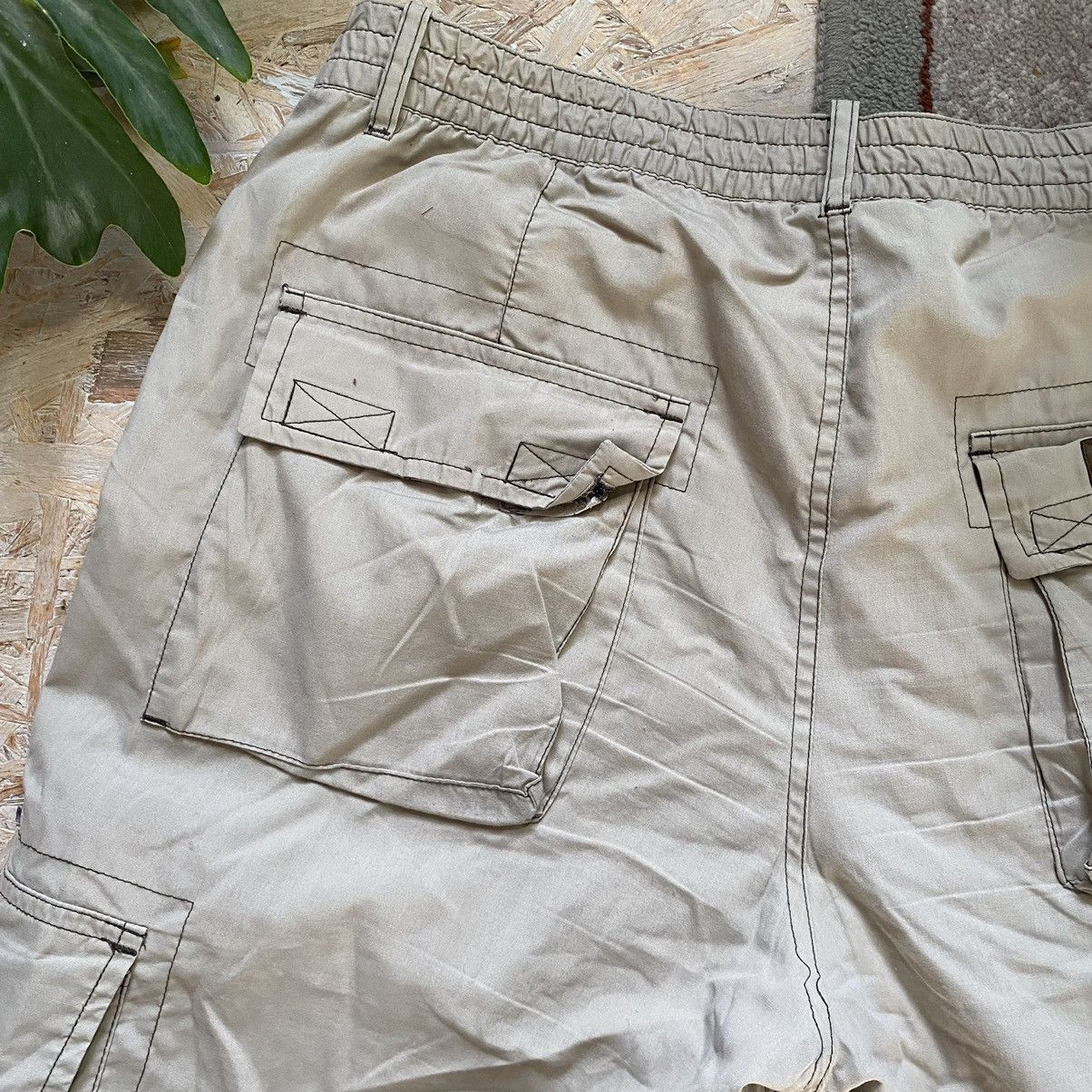 Vintage VINTAGE Y2K U.S. AWESOME HYPE CARGO PANTS Size US 34 / EU 50 - 11 Thumbnail
