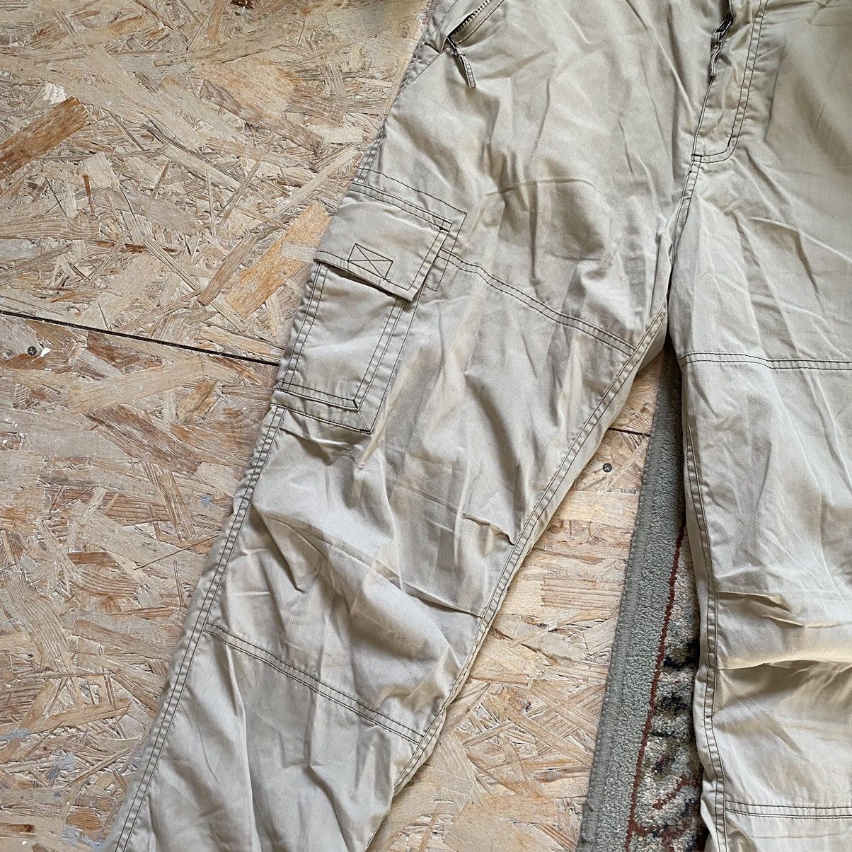 Vintage VINTAGE Y2K U.S. AWESOME HYPE CARGO PANTS Size US 34 / EU 50 - 6 Thumbnail