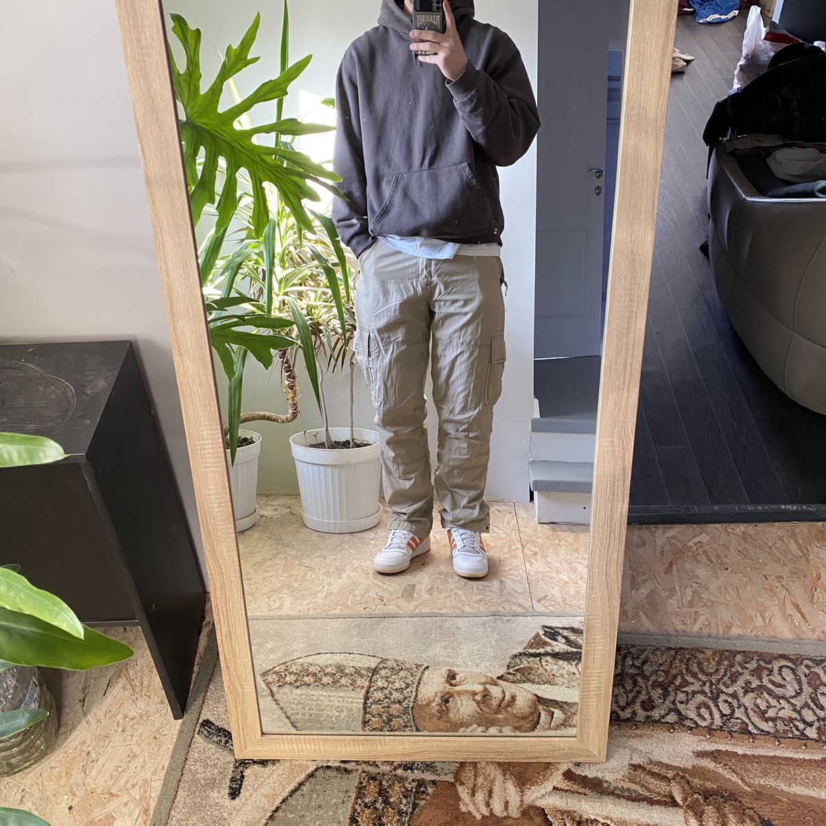 Vintage VINTAGE Y2K U.S. AWESOME HYPE CARGO PANTS Size US 34 / EU 50 - 1 Thumbnail