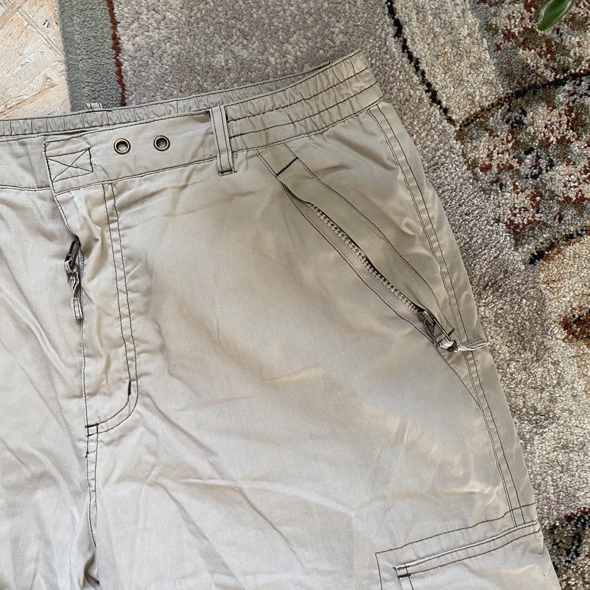 Vintage VINTAGE Y2K U.S. AWESOME HYPE CARGO PANTS Size US 34 / EU 50 - 9 Thumbnail