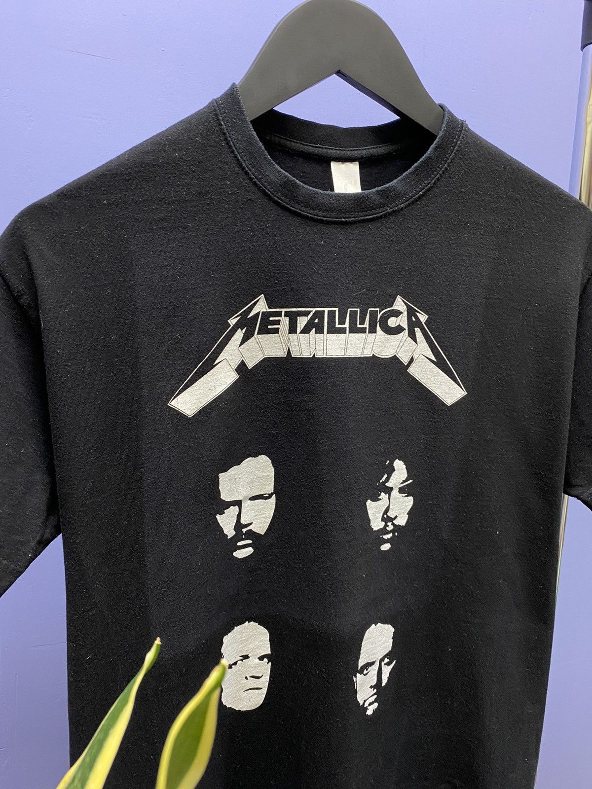 Band Tees × Metallica Metallica Rock Band T Shirt Size US M / EU 48-50 / 2 - 6 Thumbnail