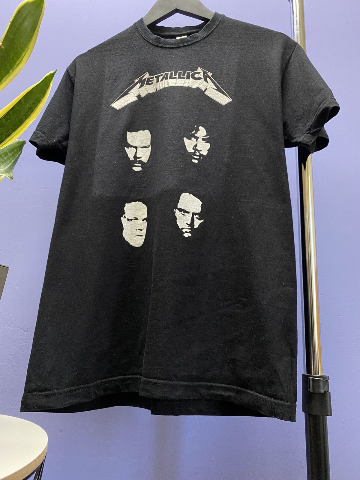 Band Tees × Metallica Metallica Rock Band T Shirt Size US M / EU 48-50 / 2 - 5 Thumbnail