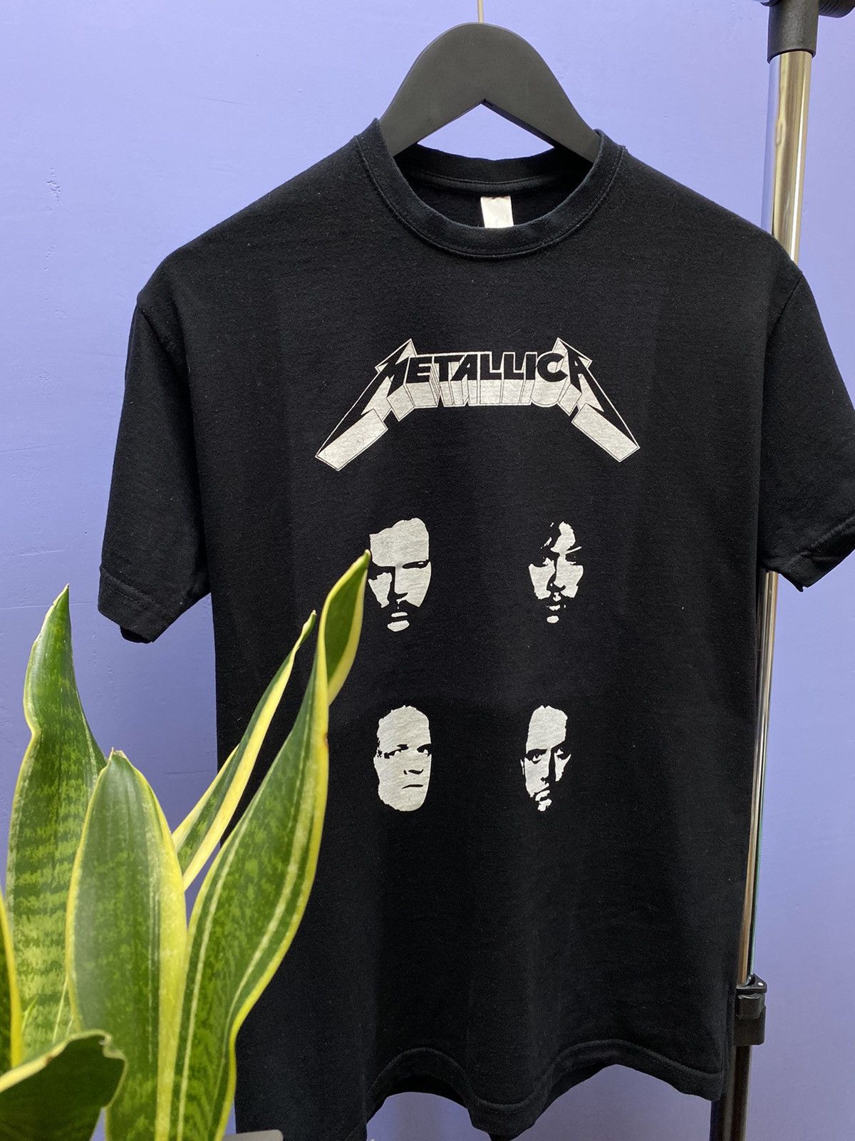 Band Tees × Metallica Metallica Rock Band T Shirt Size US M / EU 48-50 / 2 - 3 Thumbnail