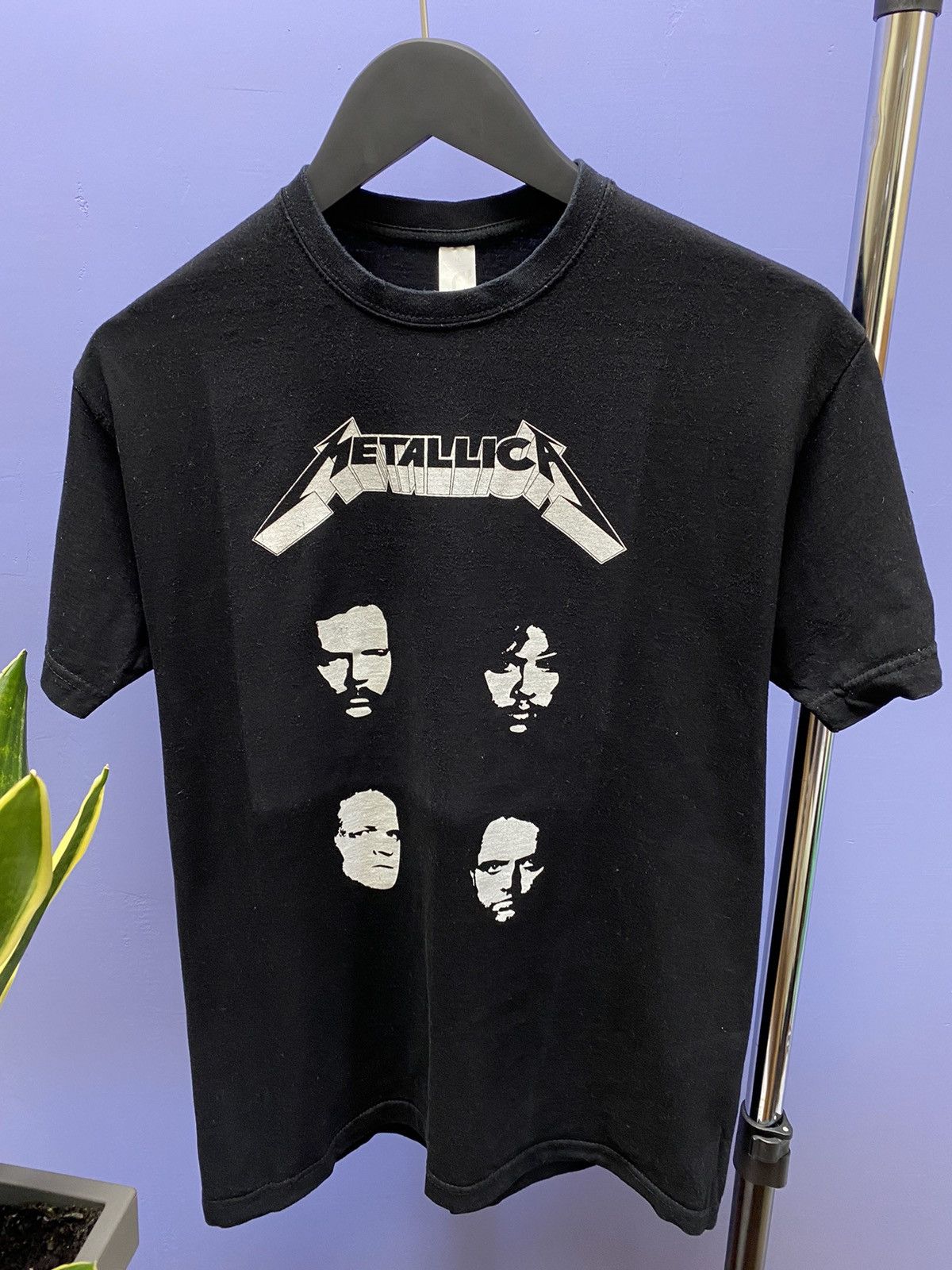 Band Tees × Metallica Metallica Rock Band T Shirt Size US M / EU 48-50 / 2 - 4 Thumbnail